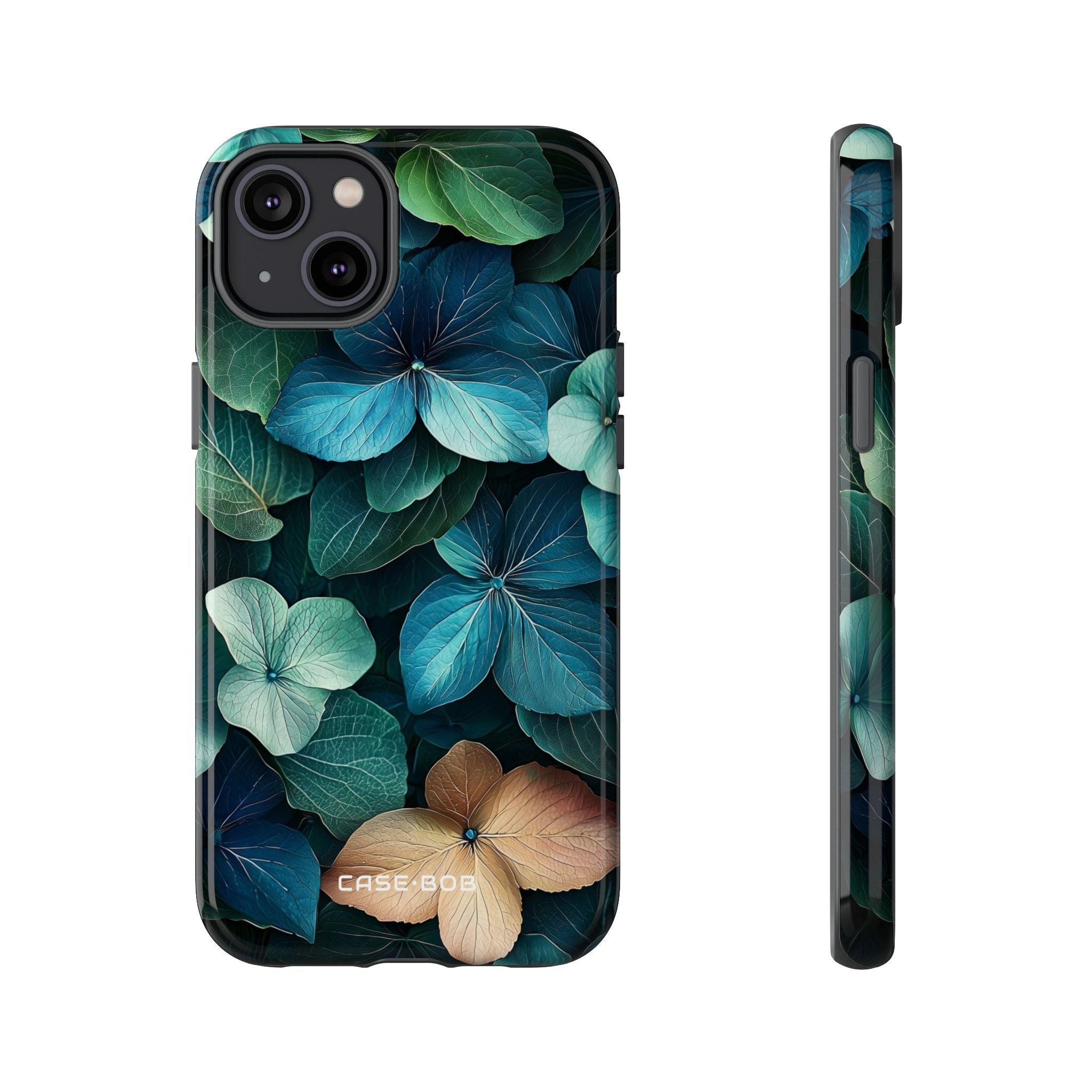 Pfirsichblüten-Cluster iPhone 14 Plus Case - Tough