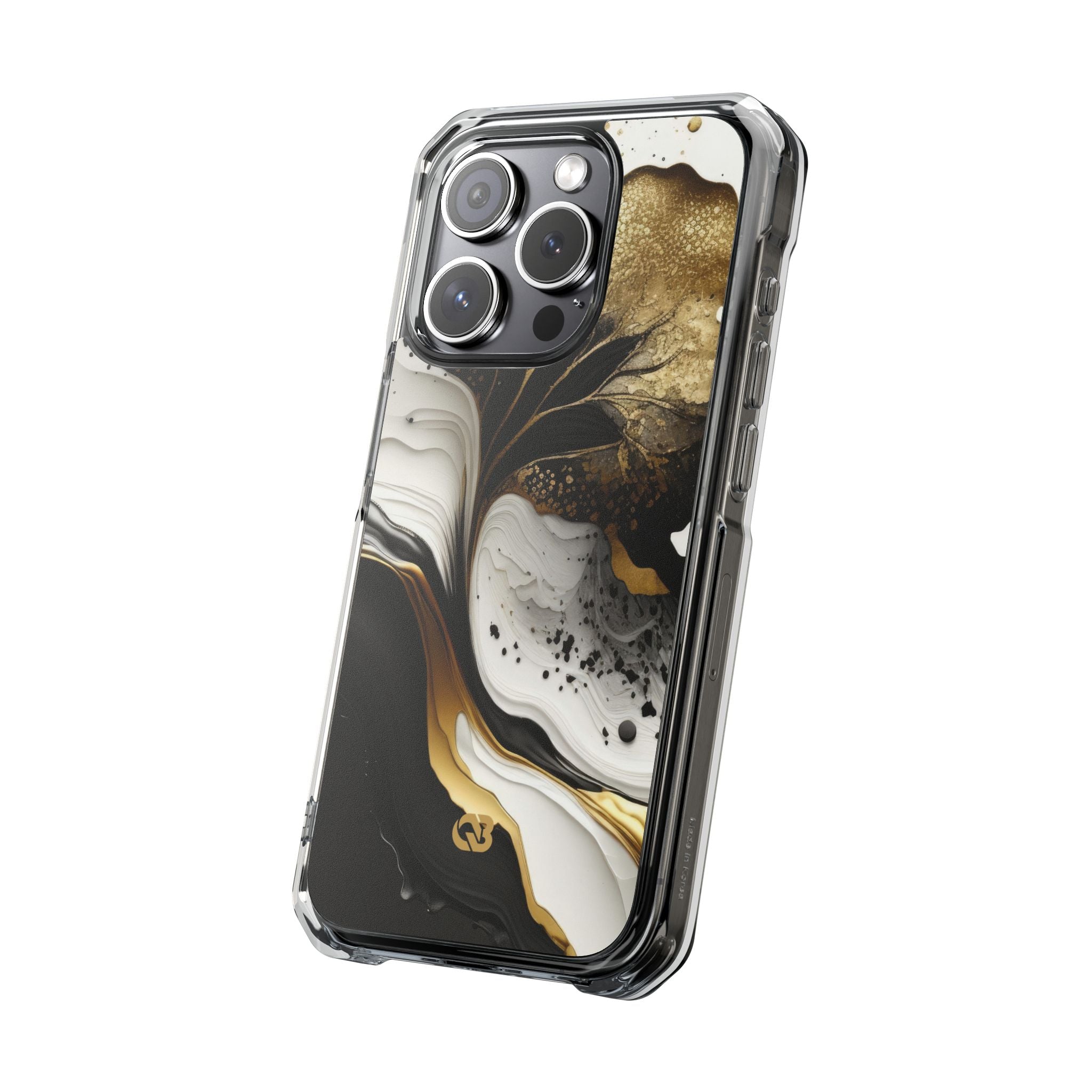Molten Onyx Gold · Impact Capa para iPhone · Magsafe