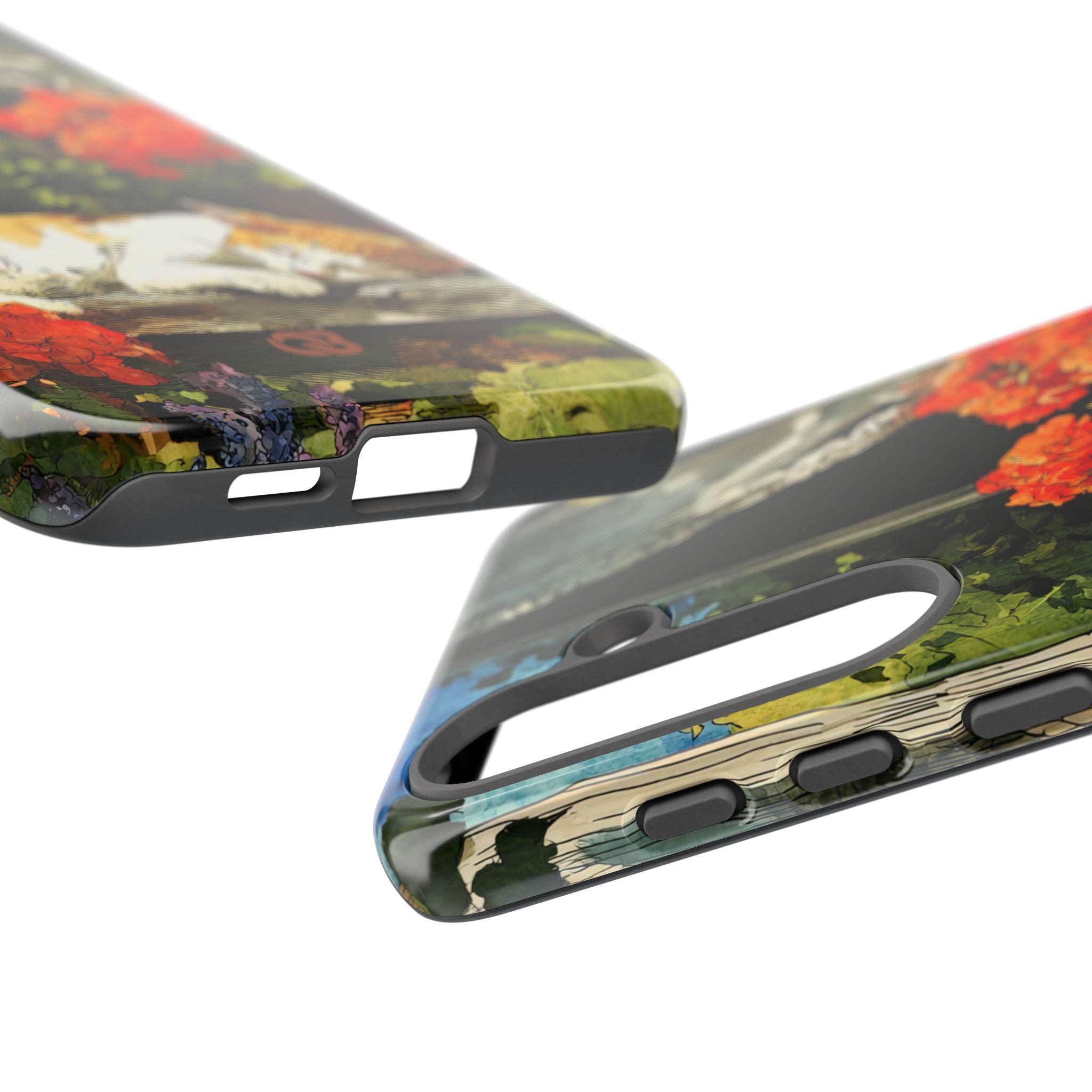 Sleeping Ginger Bloom · Tough Mobilskal för Samsung