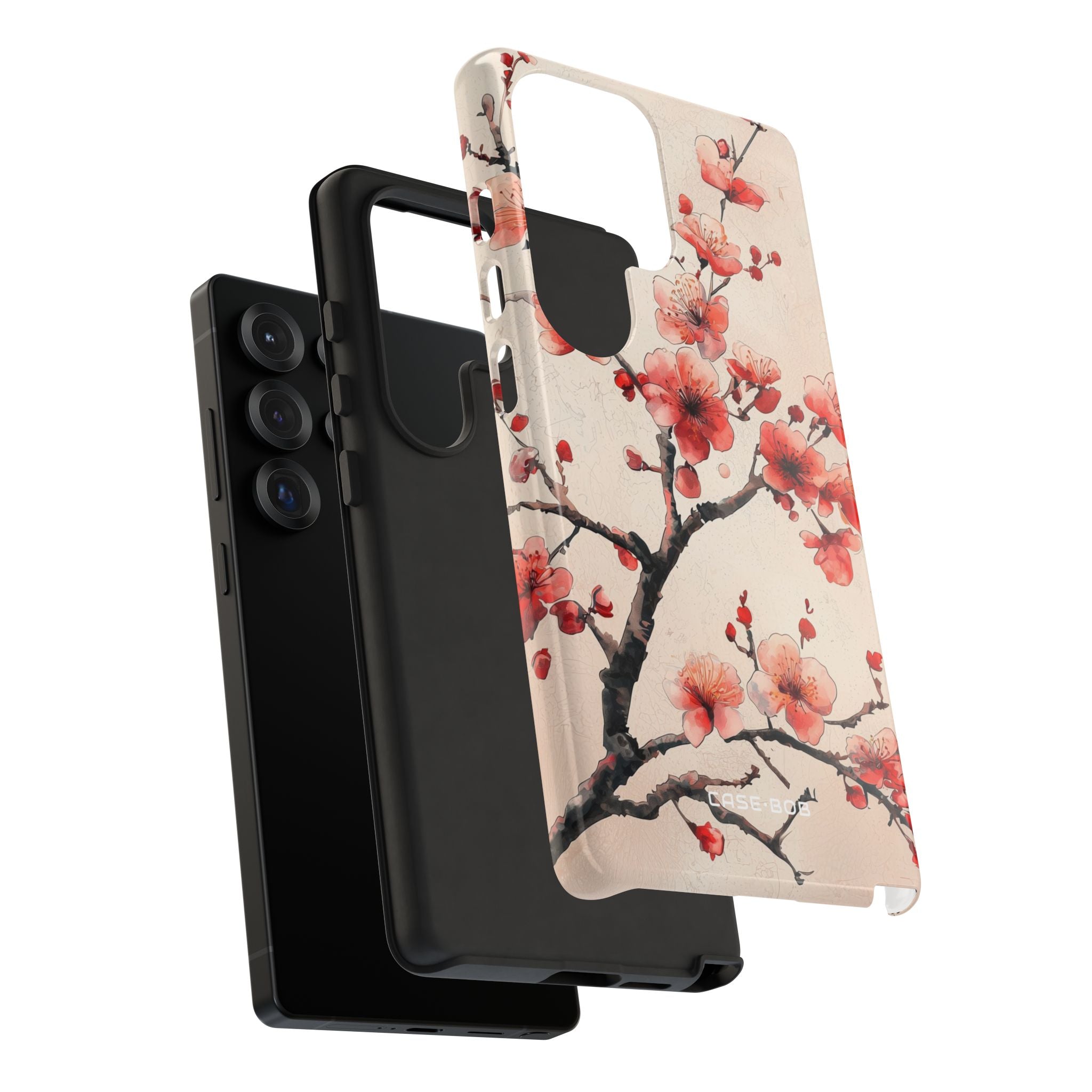 Blossom Shadow Samsung S25 Ultra Case - Tough