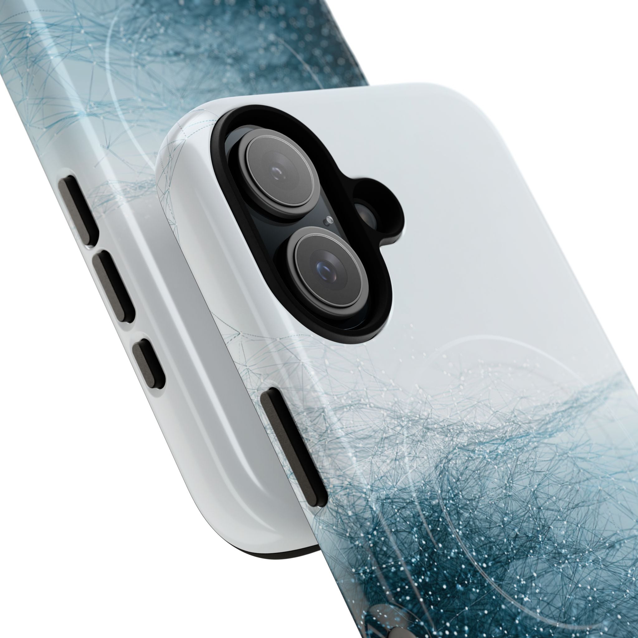 Teal Tough 2.0 Magsafe Phone Case for iPhone - Arctic Pulse Mesh