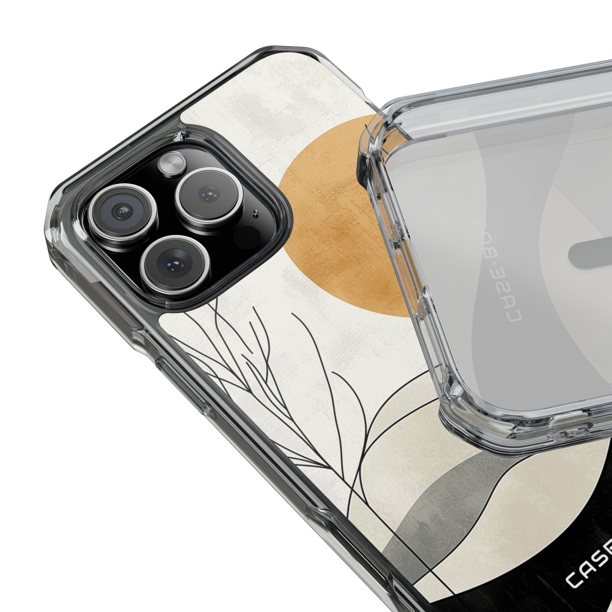 Oranje Halo iPhone 16 Pro Max Case - Impact