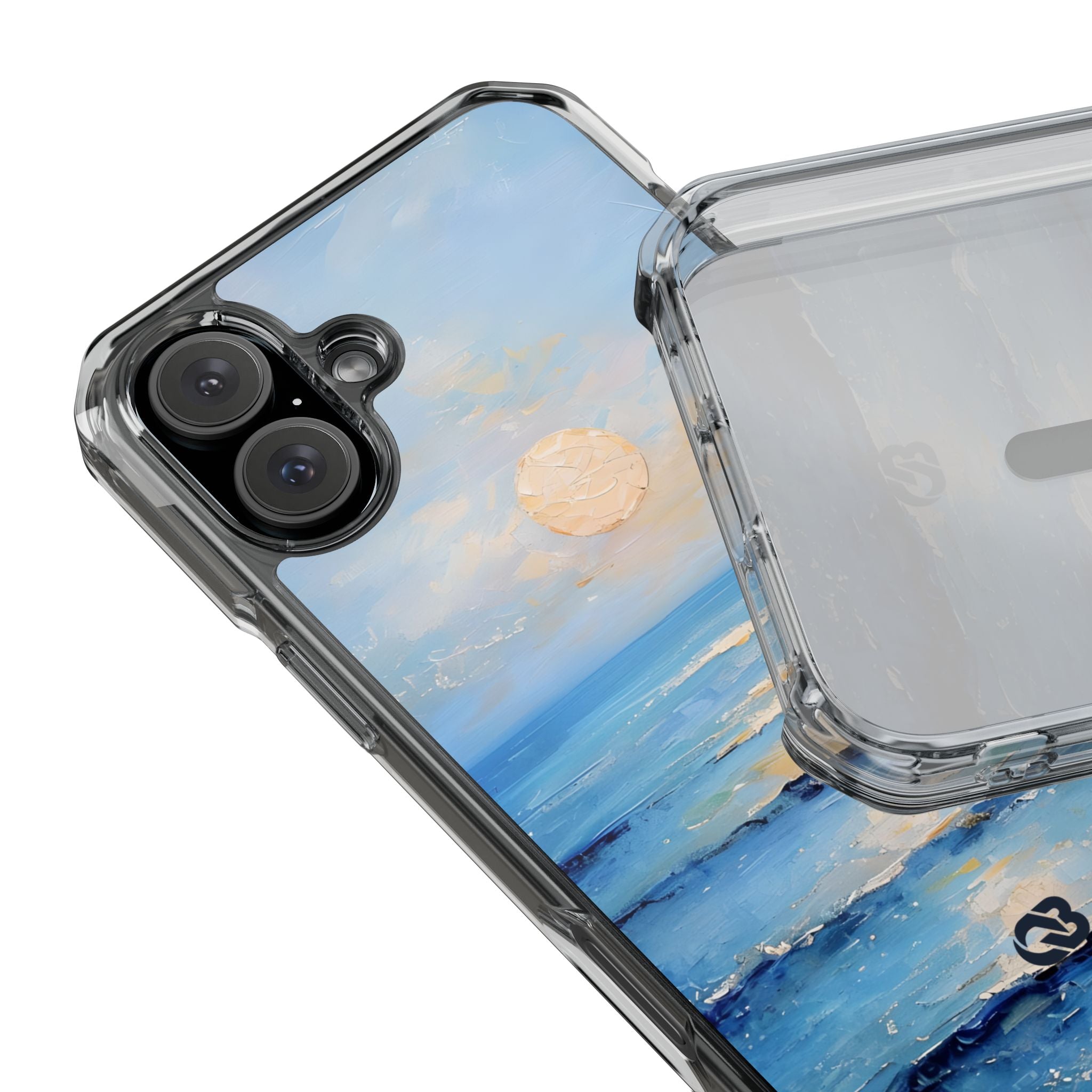 Cerulean Shoreline Sun · Impact Magsafe