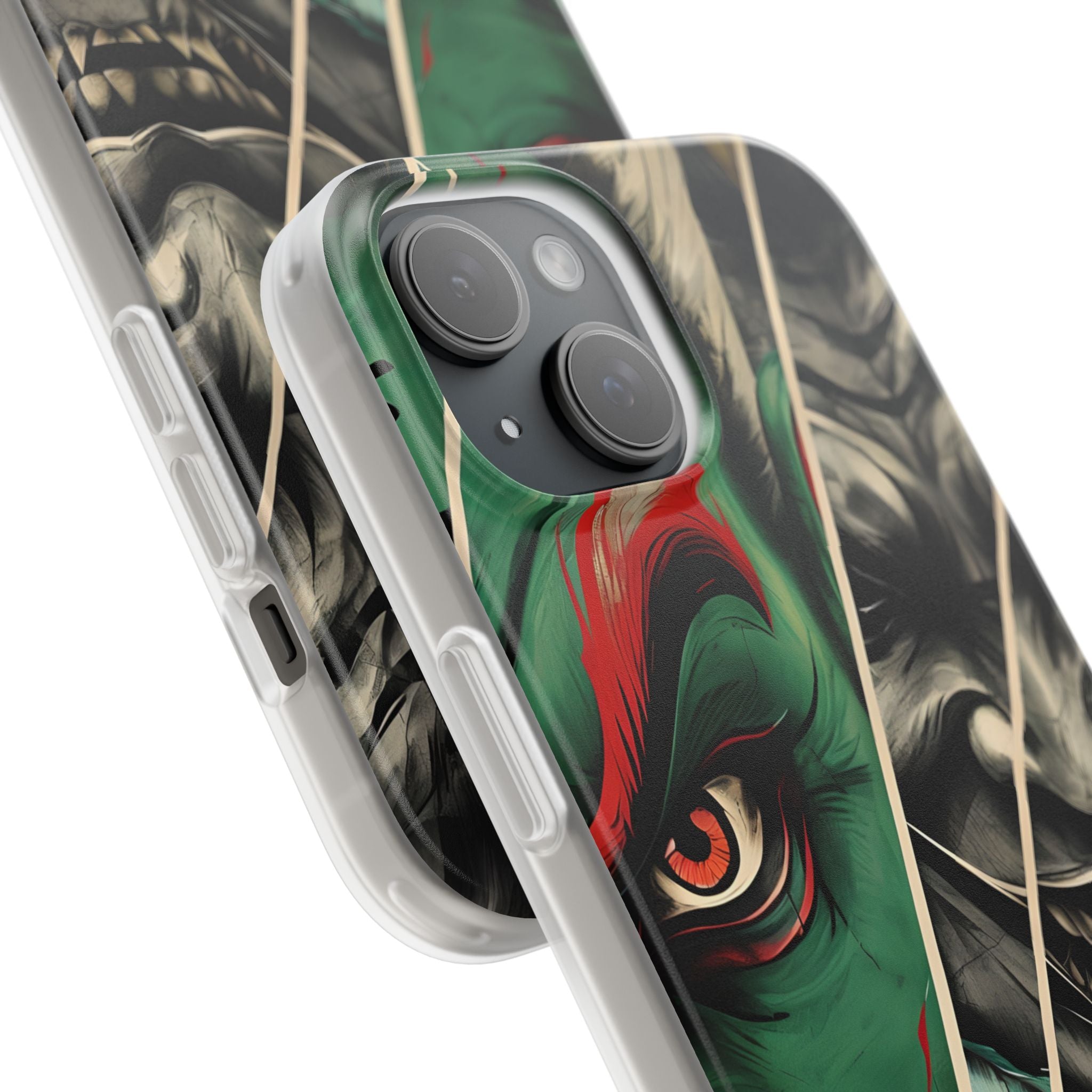 Emerald Oni Grin · Soft