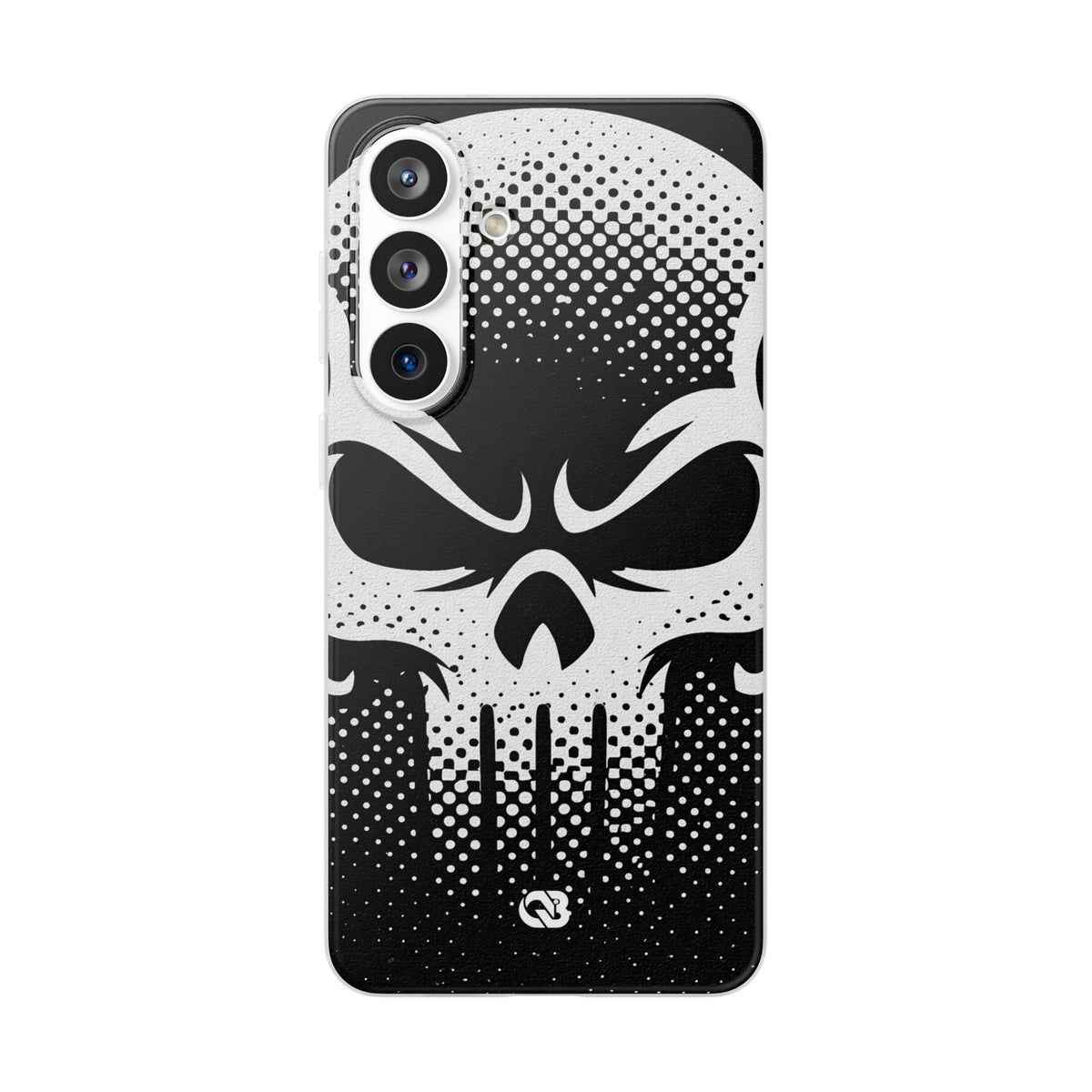 Phantom Halftone · Lite Phone Case for Samsung · Black