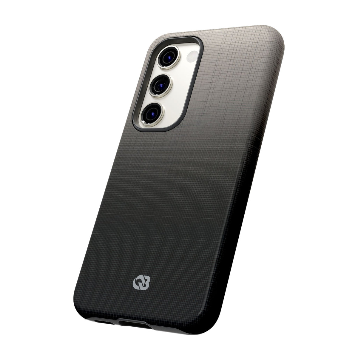 Grey Tough Phone Case for Samsung - Faded Sand Mesh