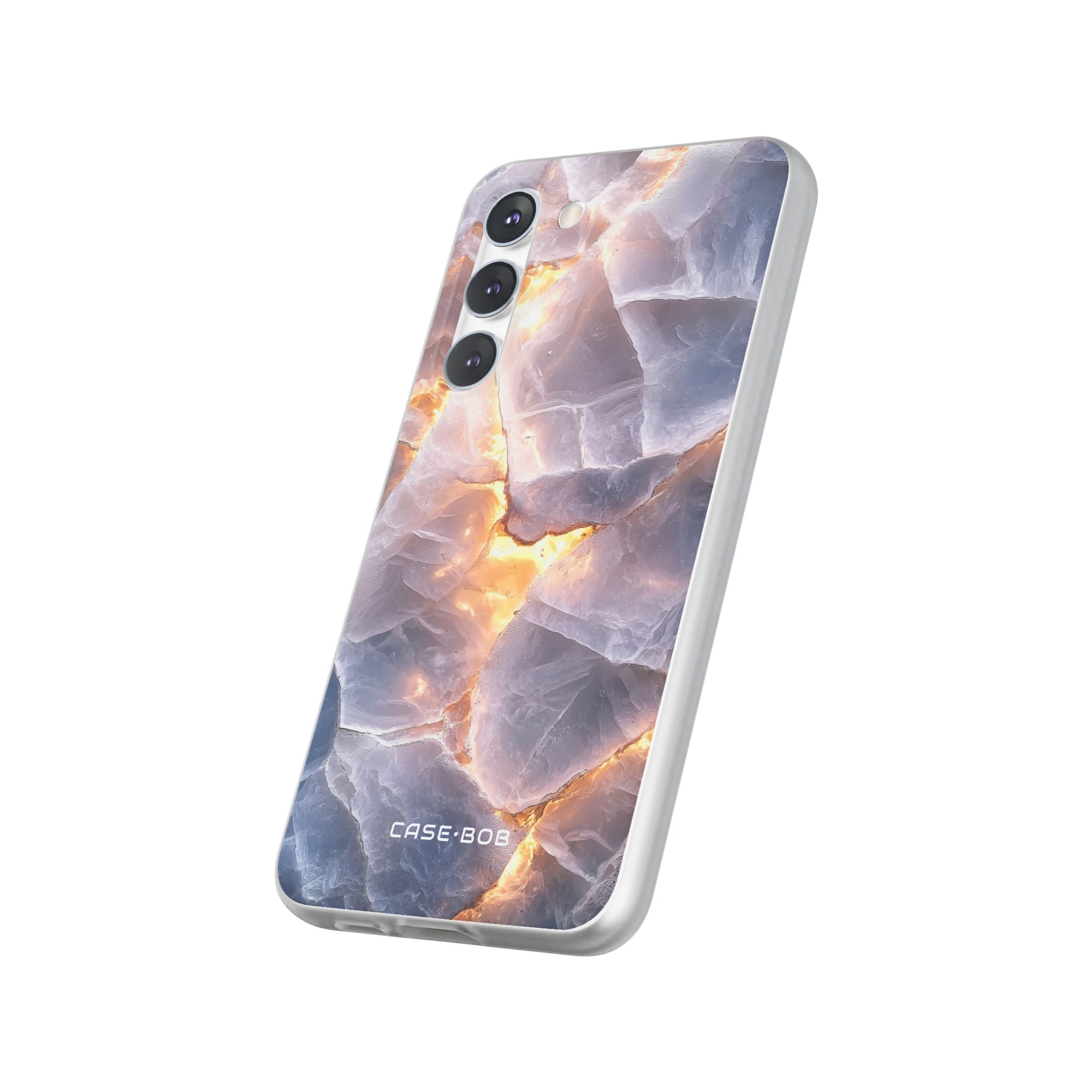 Crystal Veins Samsung S23 Plus Case - Soft