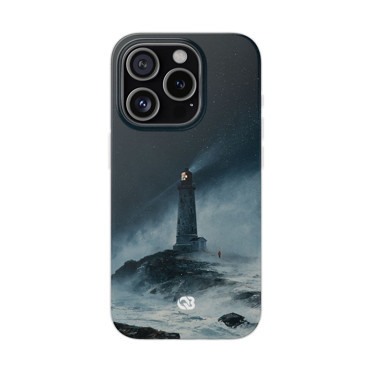 Nordic Coastal Beacon · Lite Phone Case for iPhone · Blue
