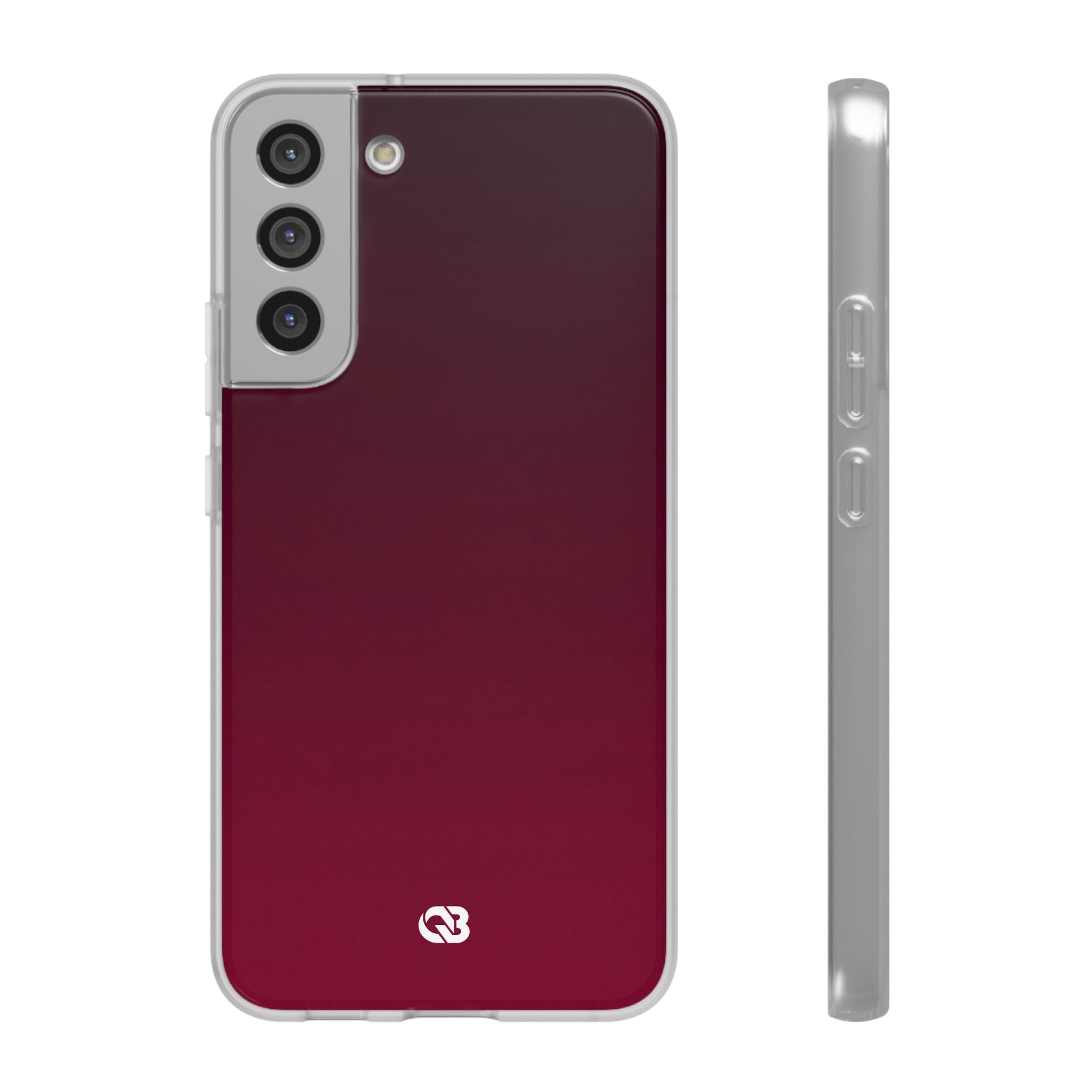 Red Lite Phone Case for Samsung - Deep Sangria Gradient
