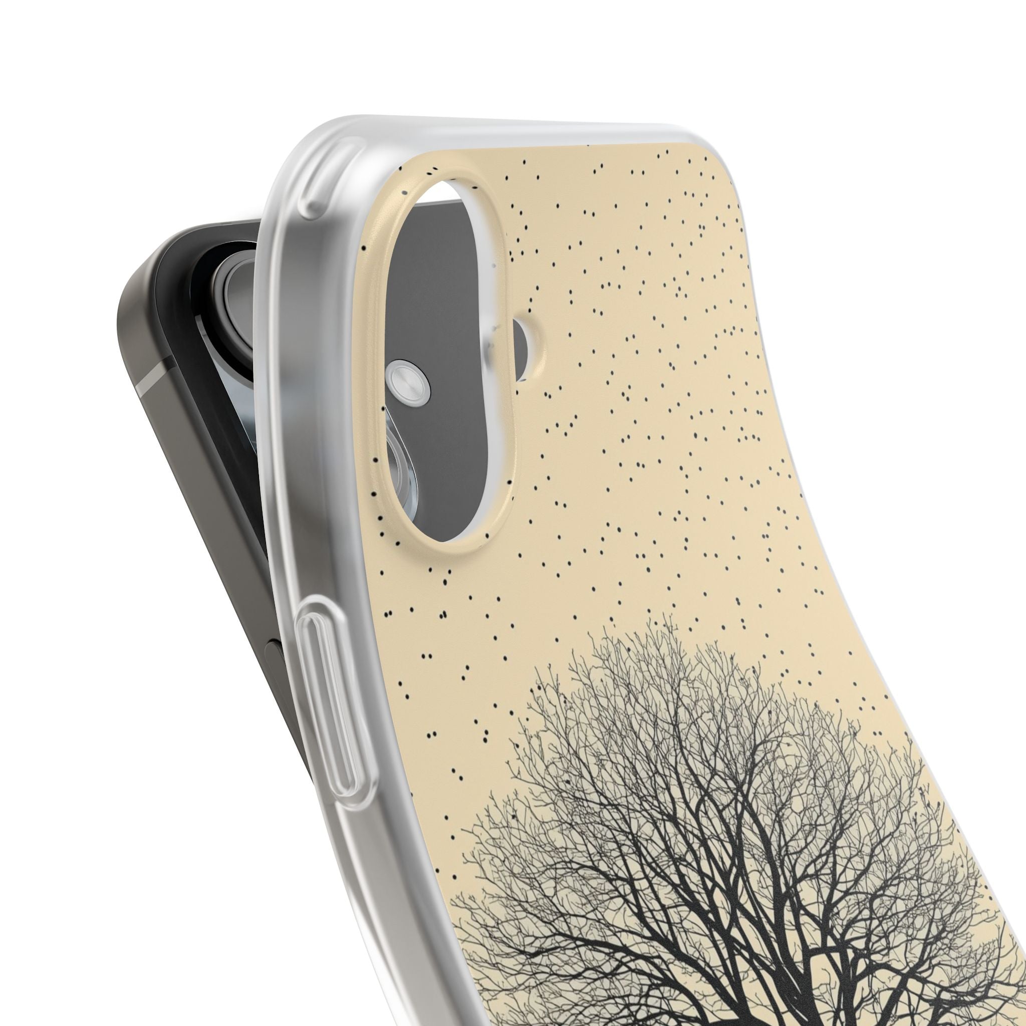 Silent Branches iPhone 16 Plus Case - Soft - CASE•BOB