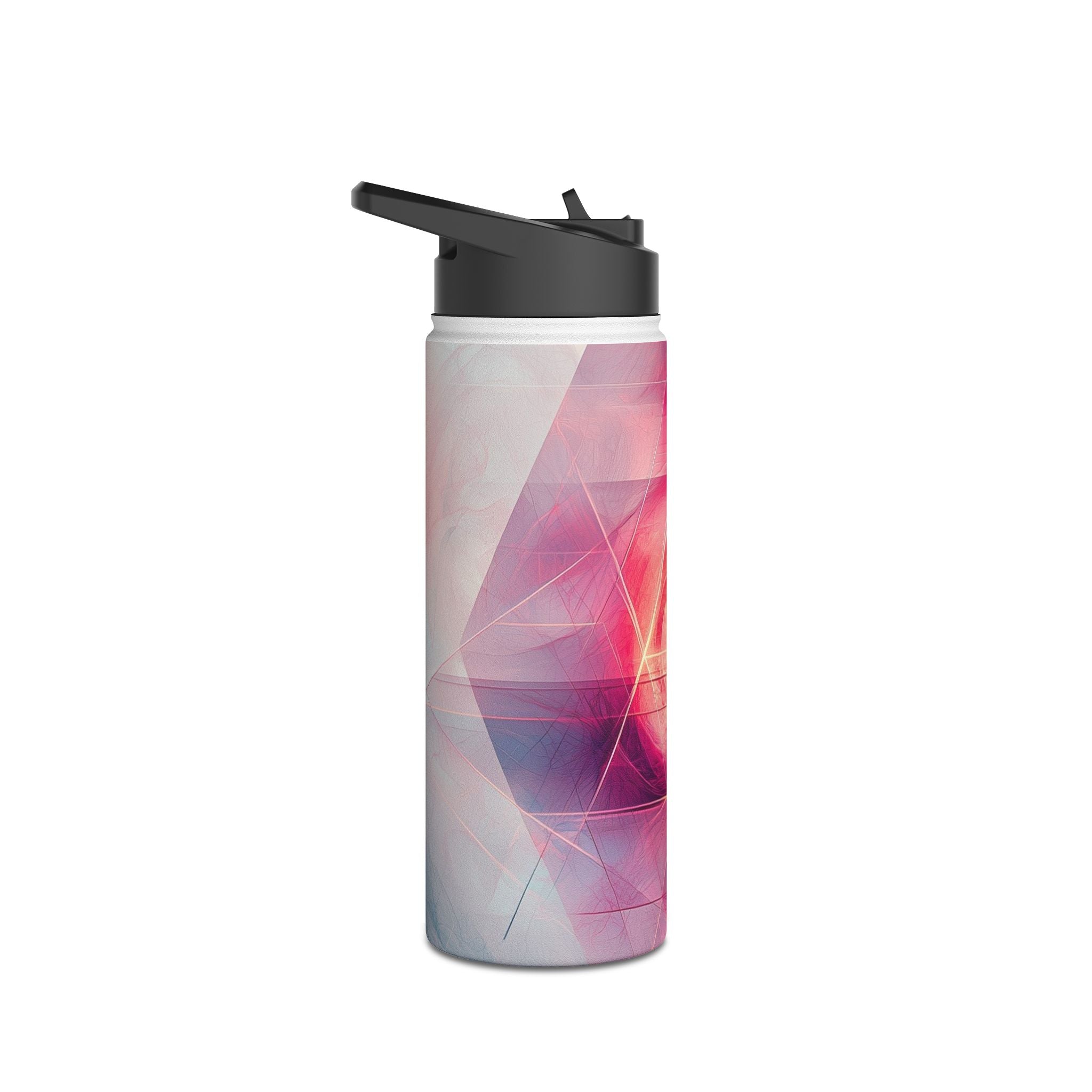 Diamond Glow - Stainless Steel Water Bottle