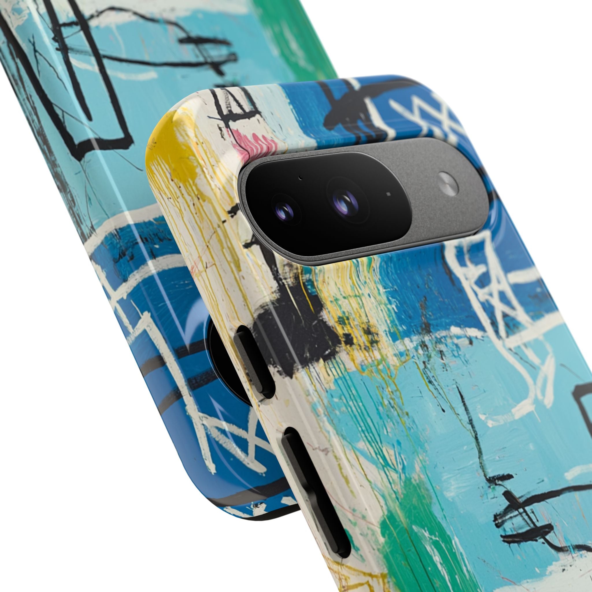 Azure Urban Scribble · Tough Phone Case for Google Pixel