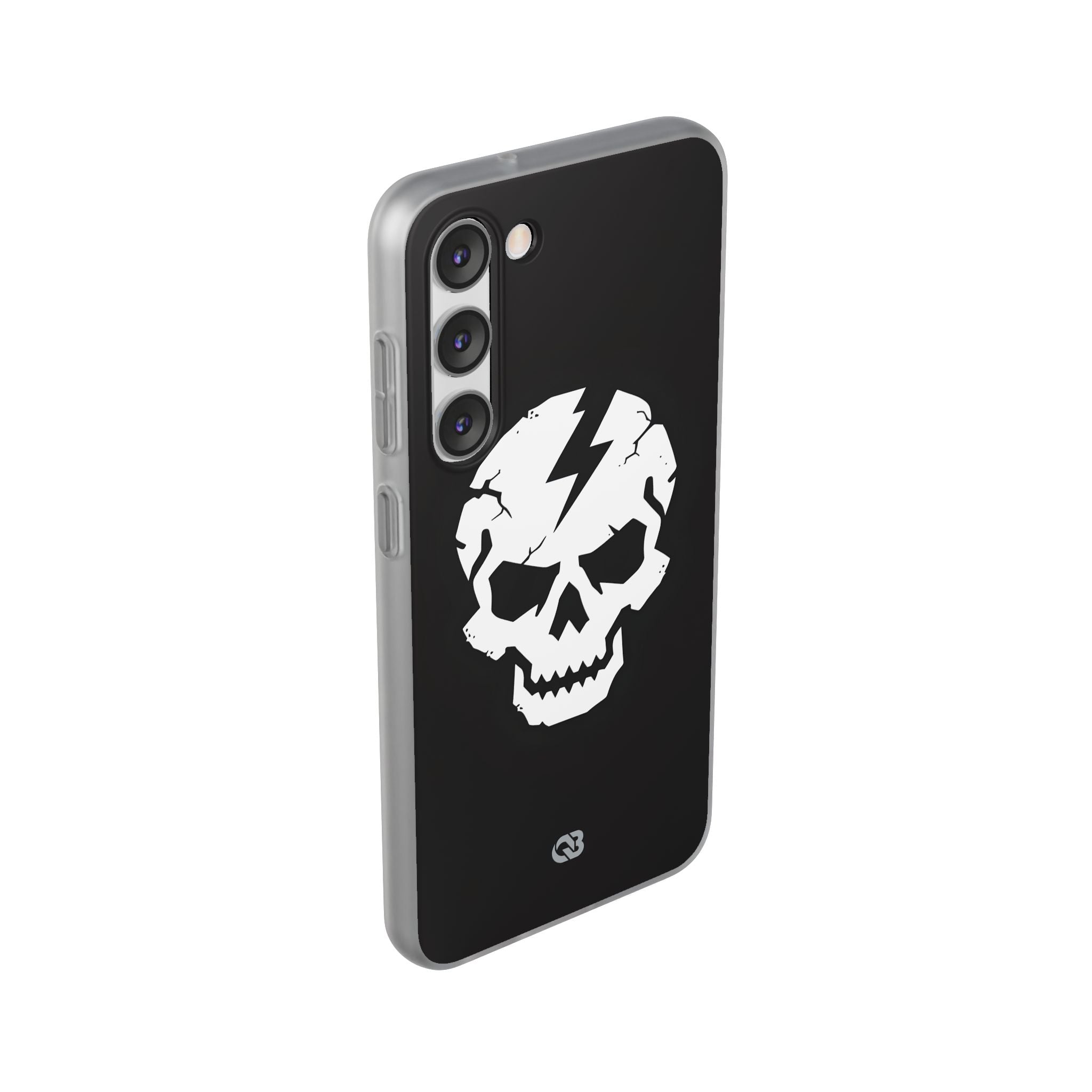 Shattered Bolt Skull · Soft Handyhülle für Samsung