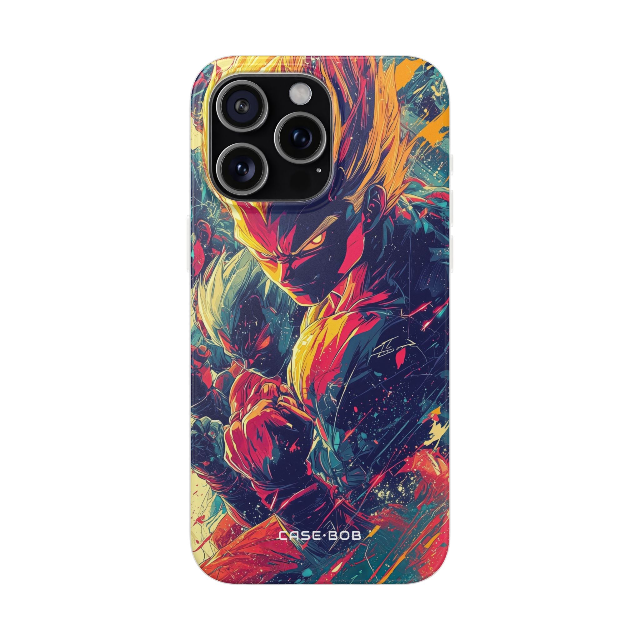 Gelber Zorn iPhone 15 Pro Max Case - Soft