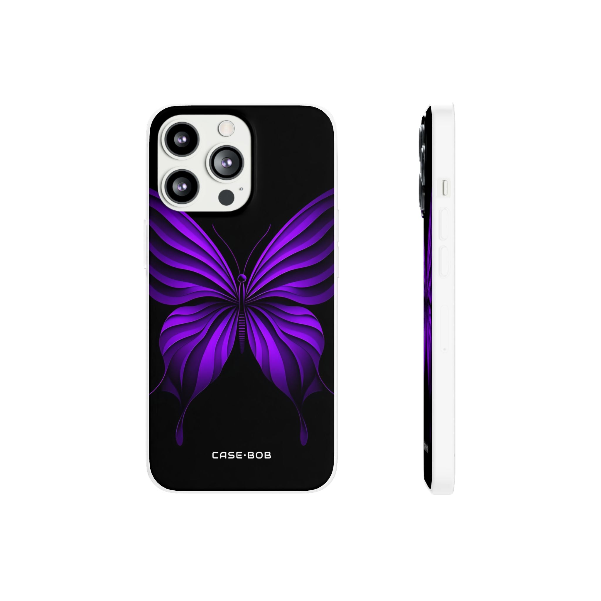 Violet Monarch iPhone 13 Pro - Soft