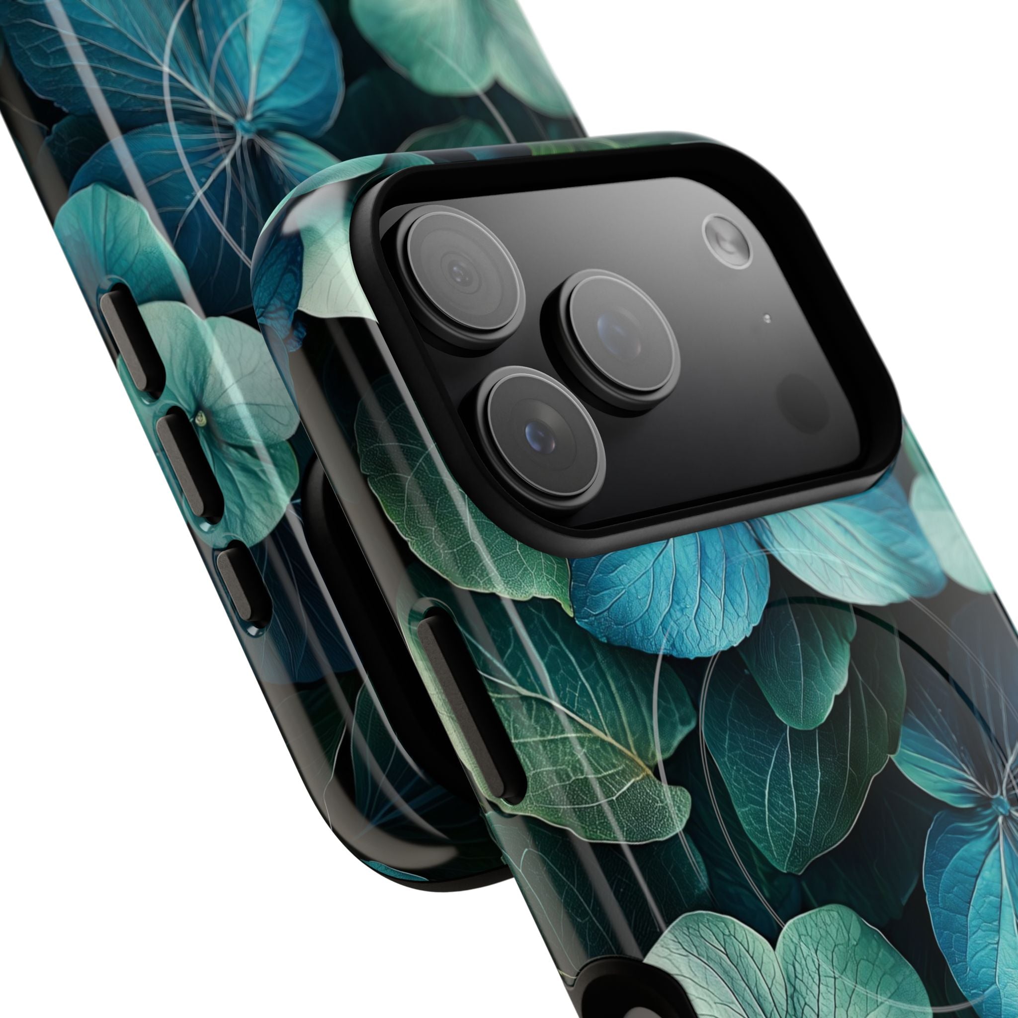 Peach Blossom Cluster iPhone 17 Pro Case - Tough+ - CASE•BOB