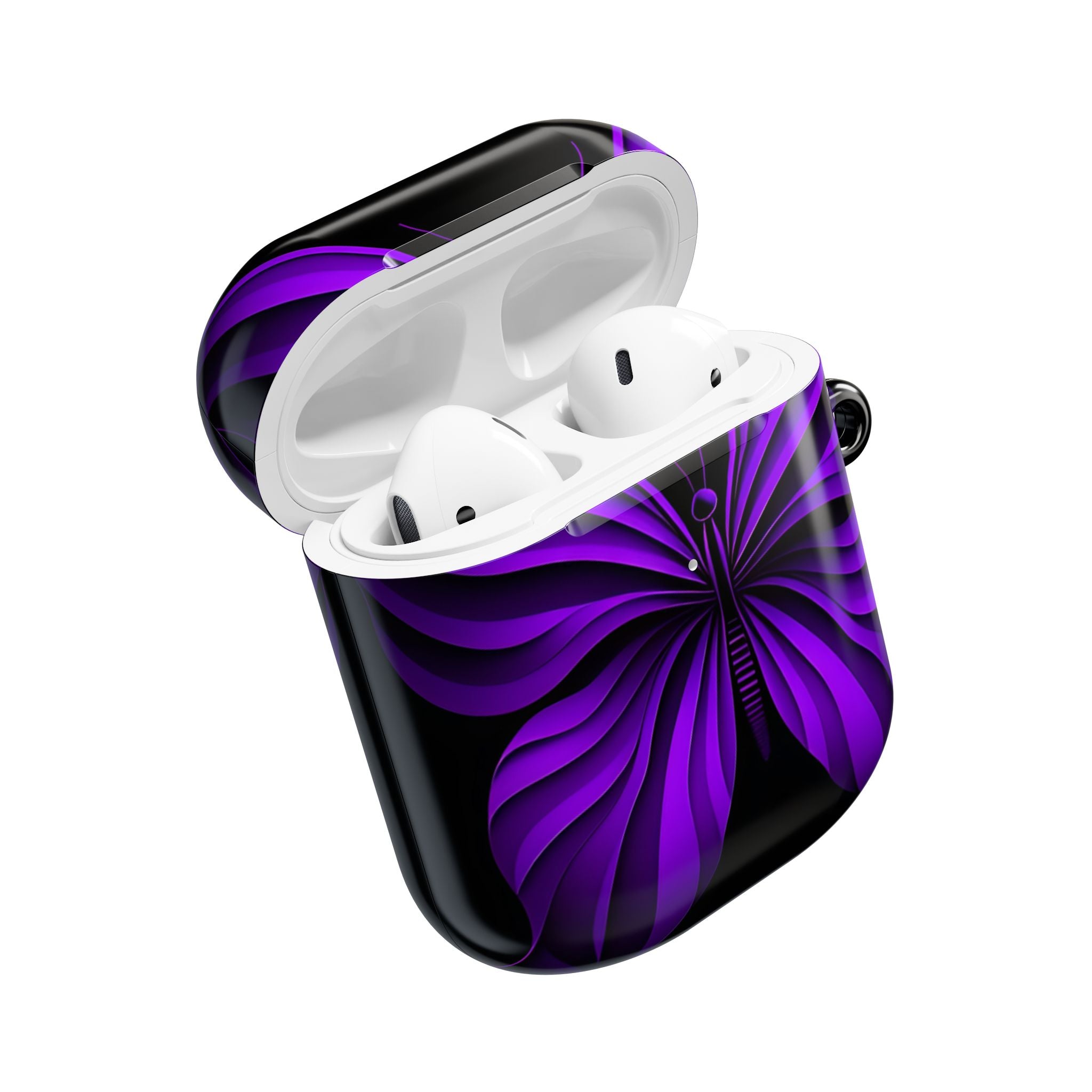 Neon Butterfly - AirPods Cover