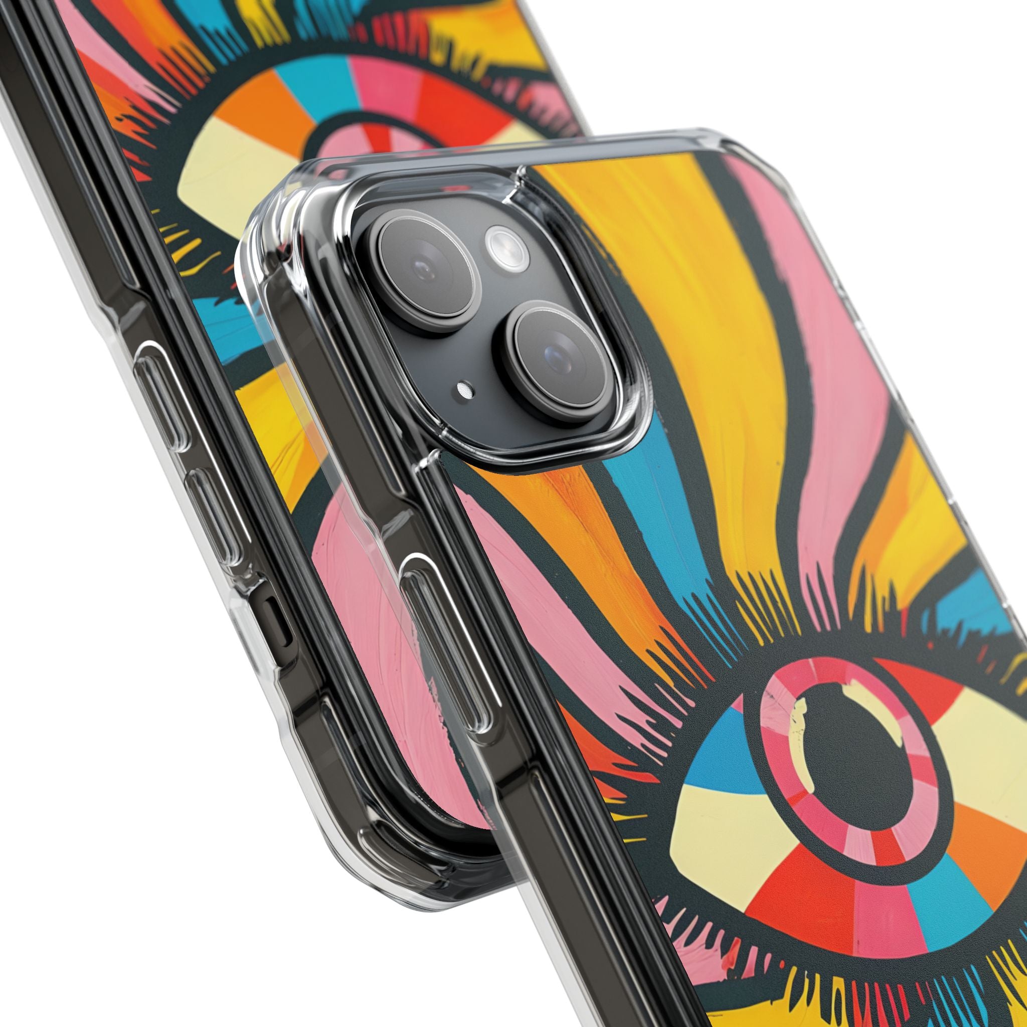 Vivid Gaze Burst · Impact Phone Case for iPhone · Magsafe