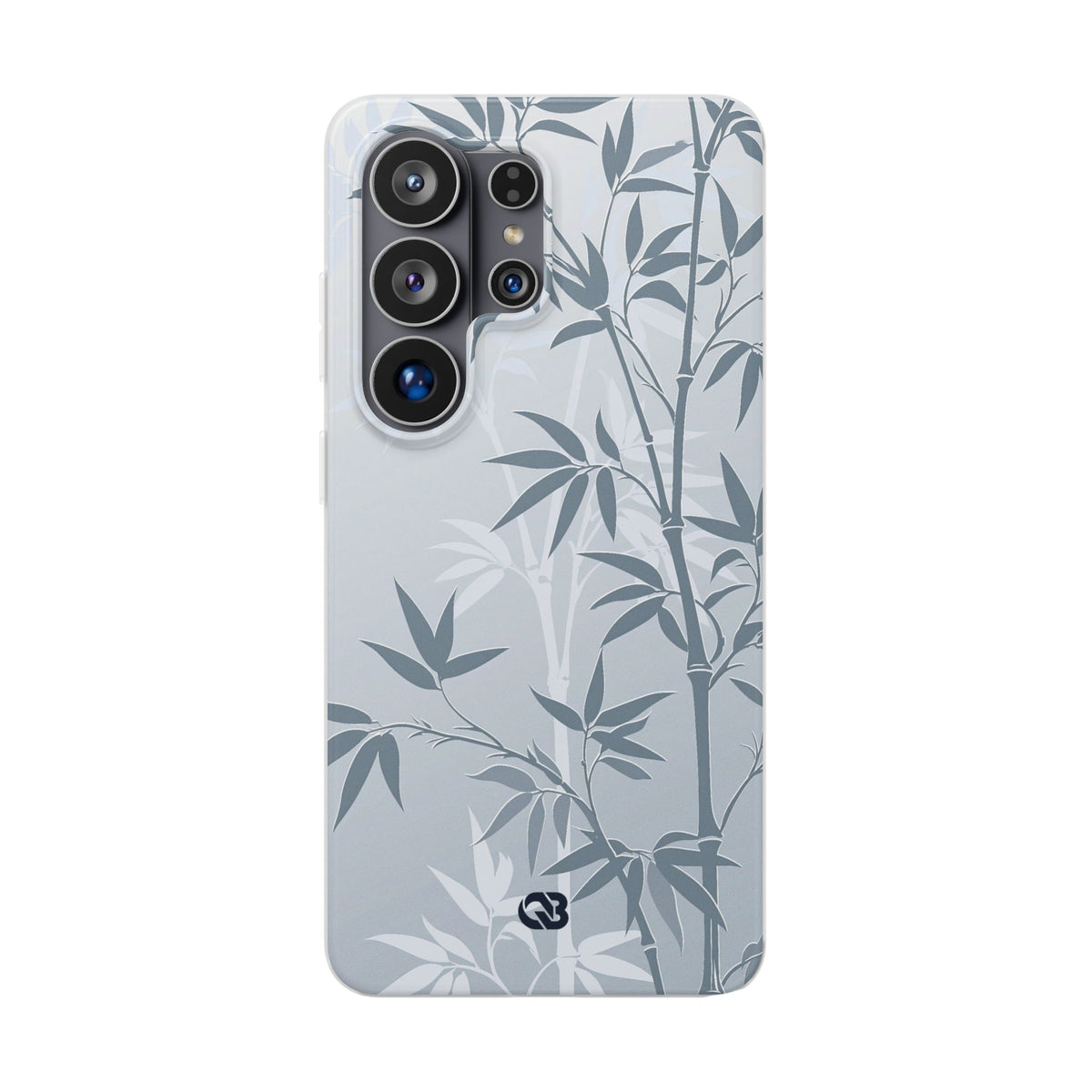 Misty Bamboo Grove · Lite Phone Case for Samsung · Blue