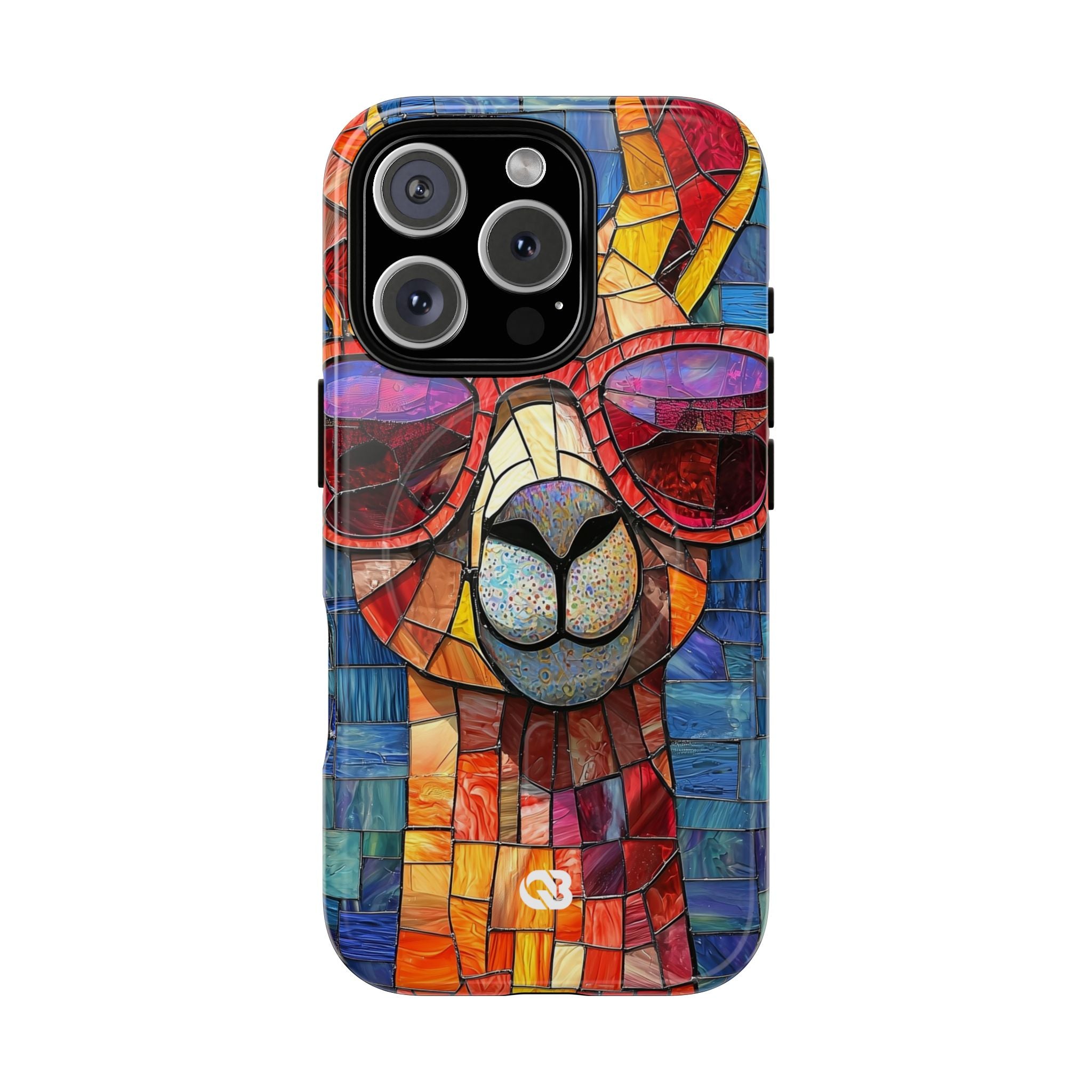 Prism Llama Shades · Tough+ puhelinkuori iPhonelle · MagSafe