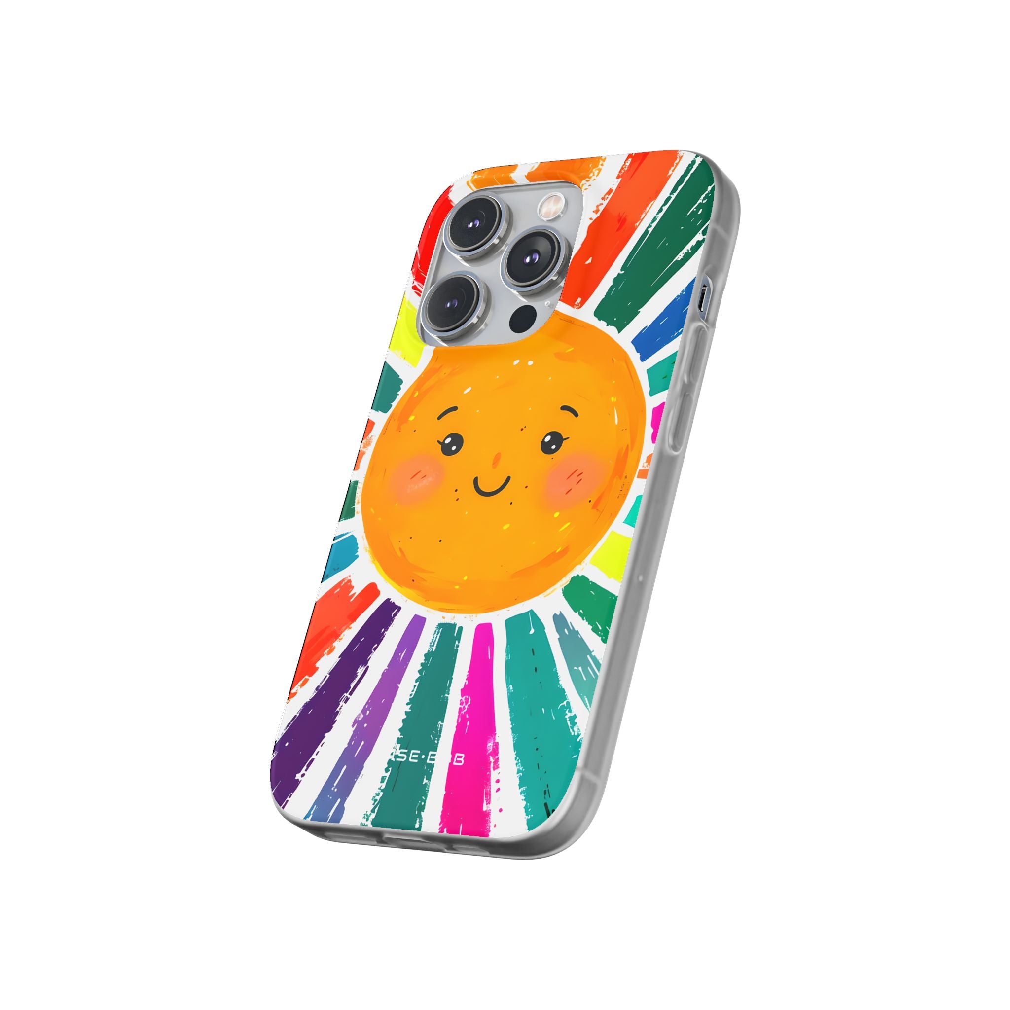 Sunny Smiles iPhone 14 Pro Case - Soft