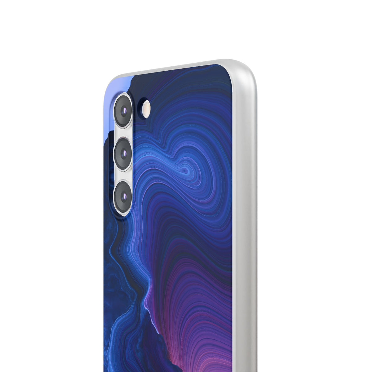 Radiant Strata · Lite Phone Case for Samsung · Blue