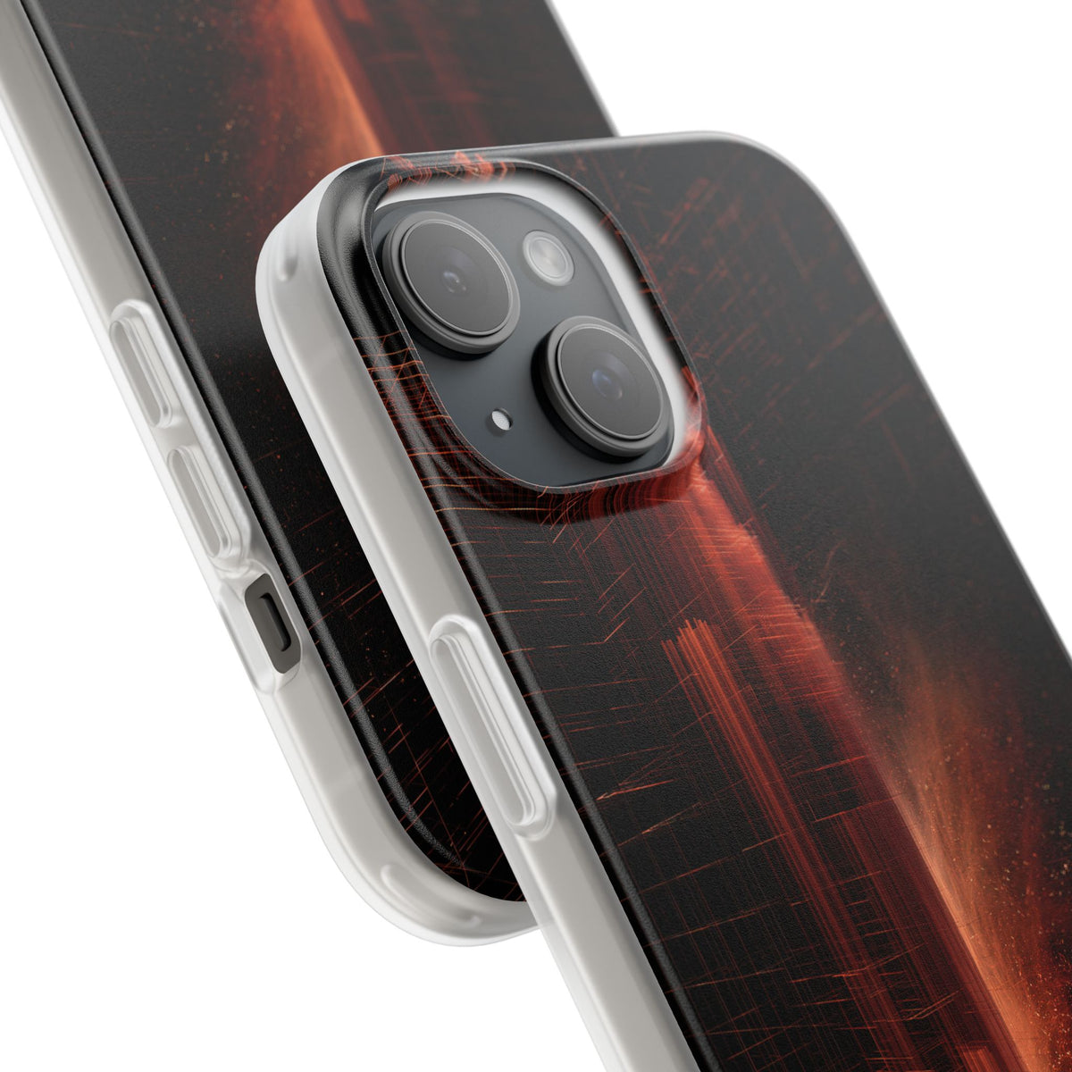 Luminous Monolith · Lite Phone Case for iPhone · Black