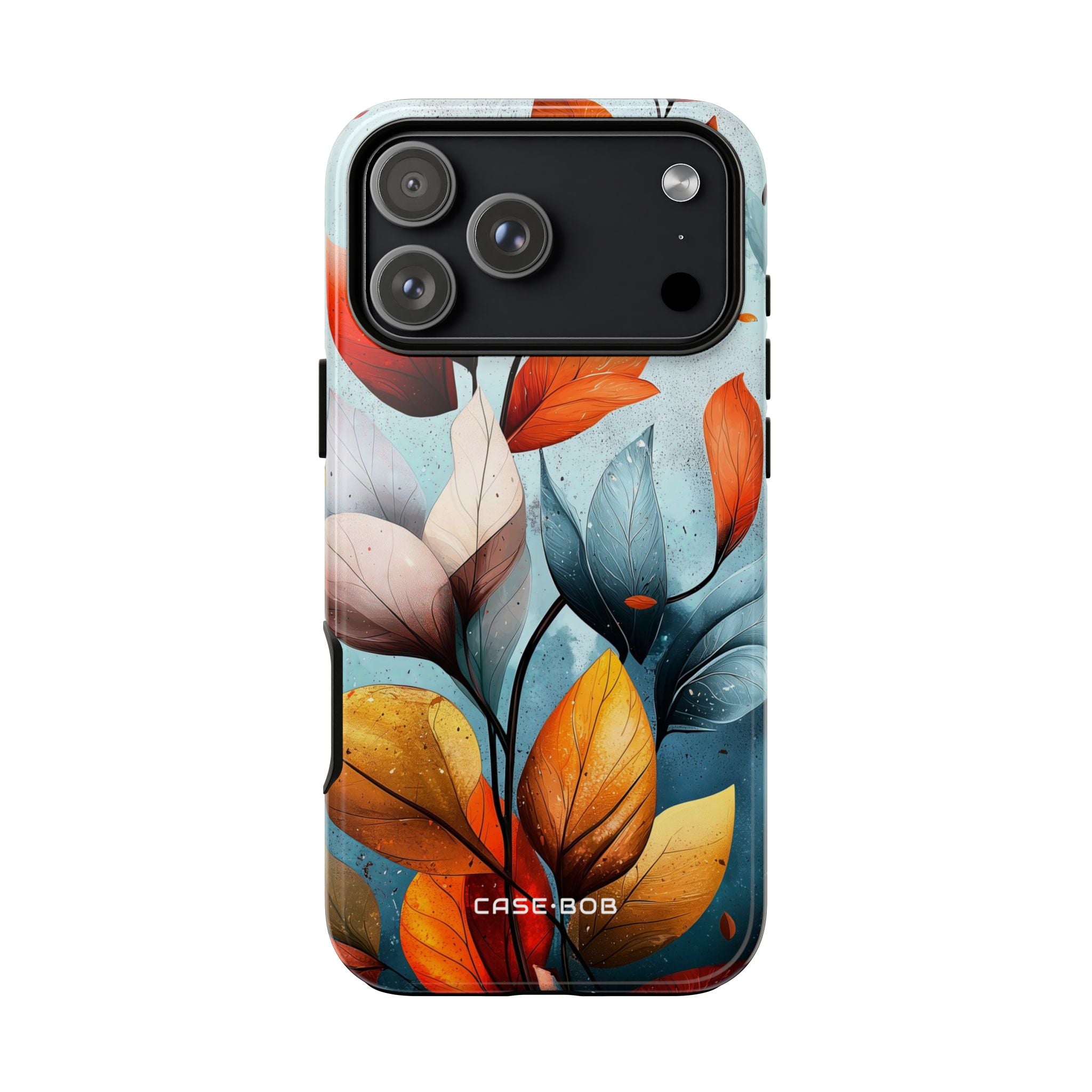 Crimson Veins iPhone 17 Pro Max Case - Tough - CASE•BOB