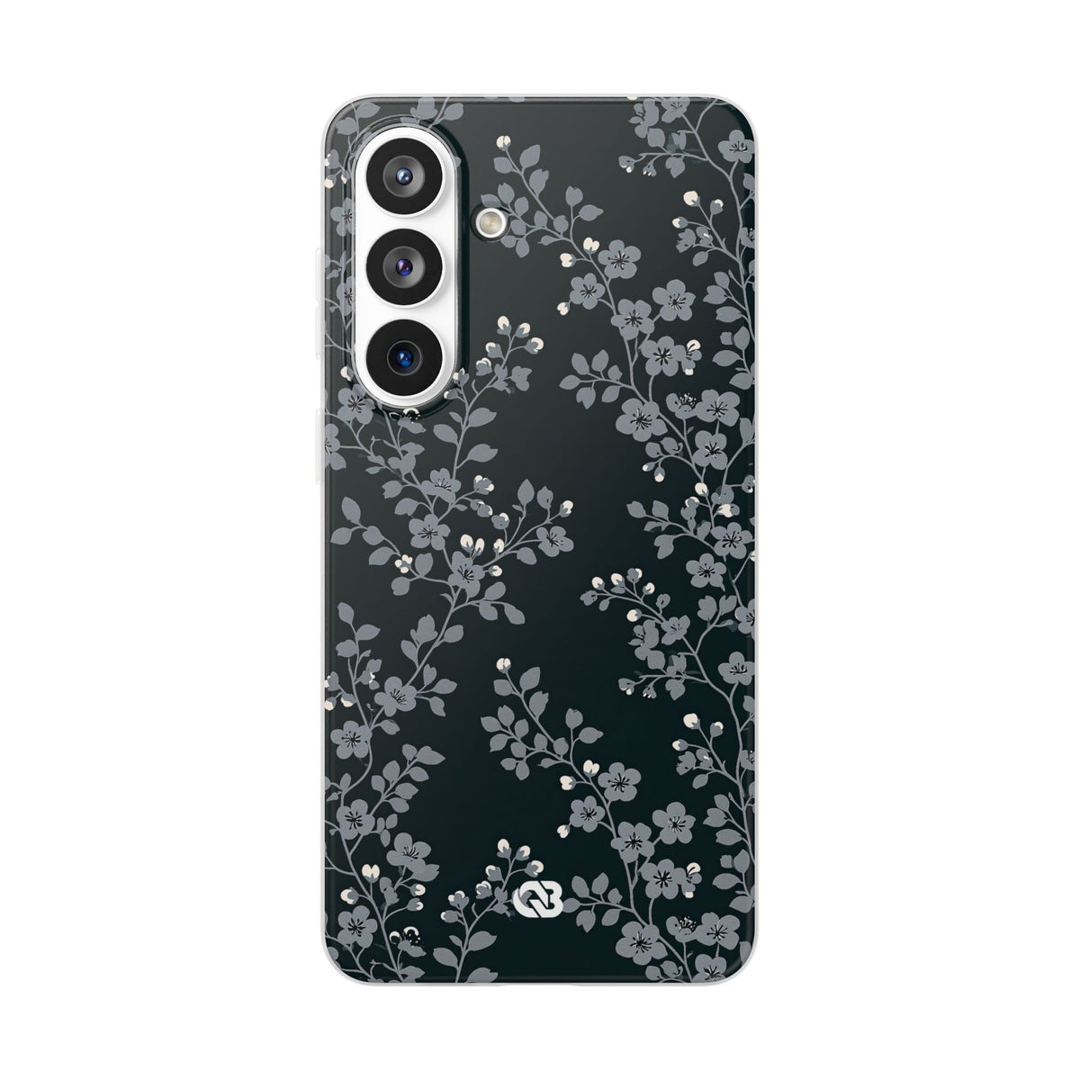 Nocturne Blossom Branch · Lite Phone Case for Samsung · Black