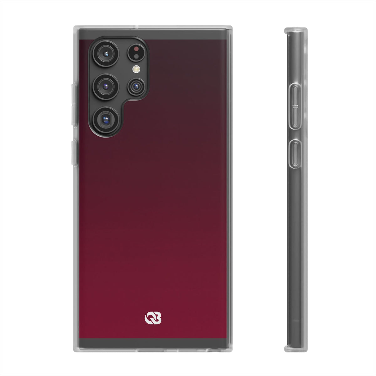 Bordeaux Spectrum · Lite Phone Case for Samsung · Red