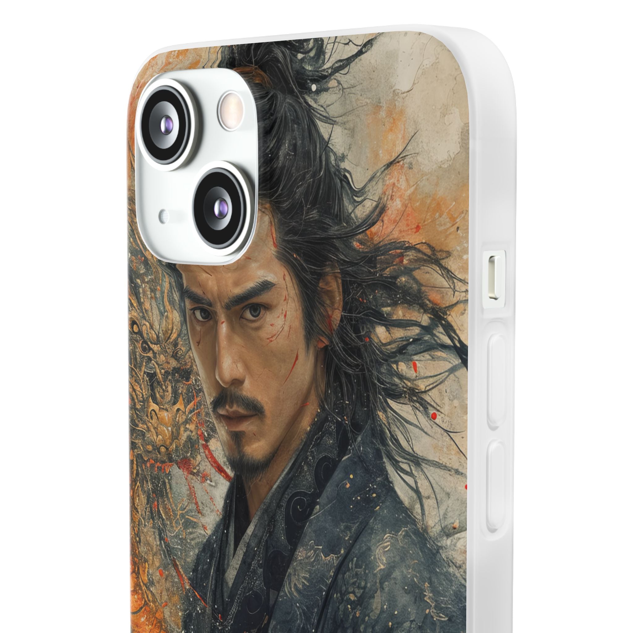 Dragonblade Warrior iPhone 13 - Pehmeä