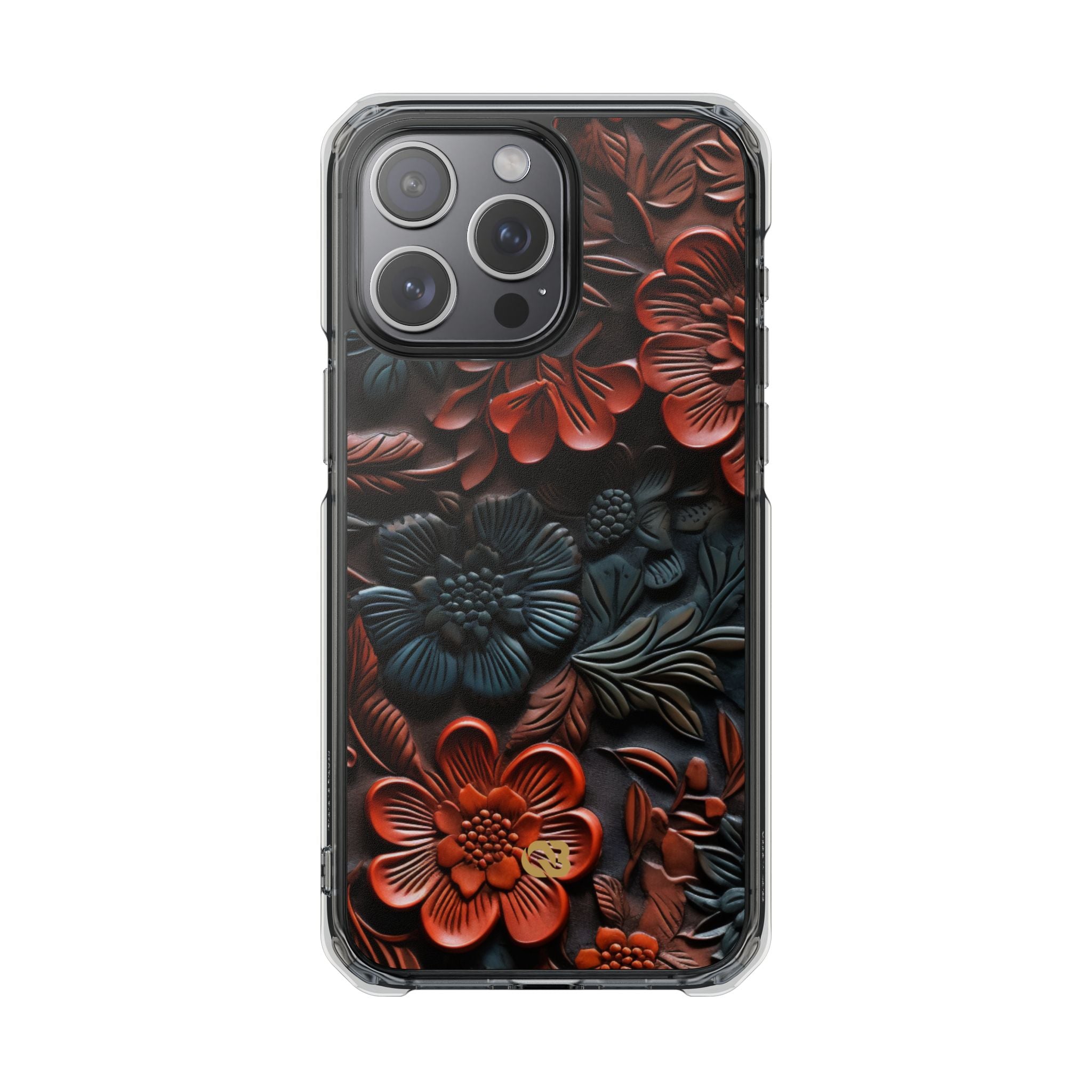 Carved Earth Bloom · Impact Phone Case for iPhone · Magsafe