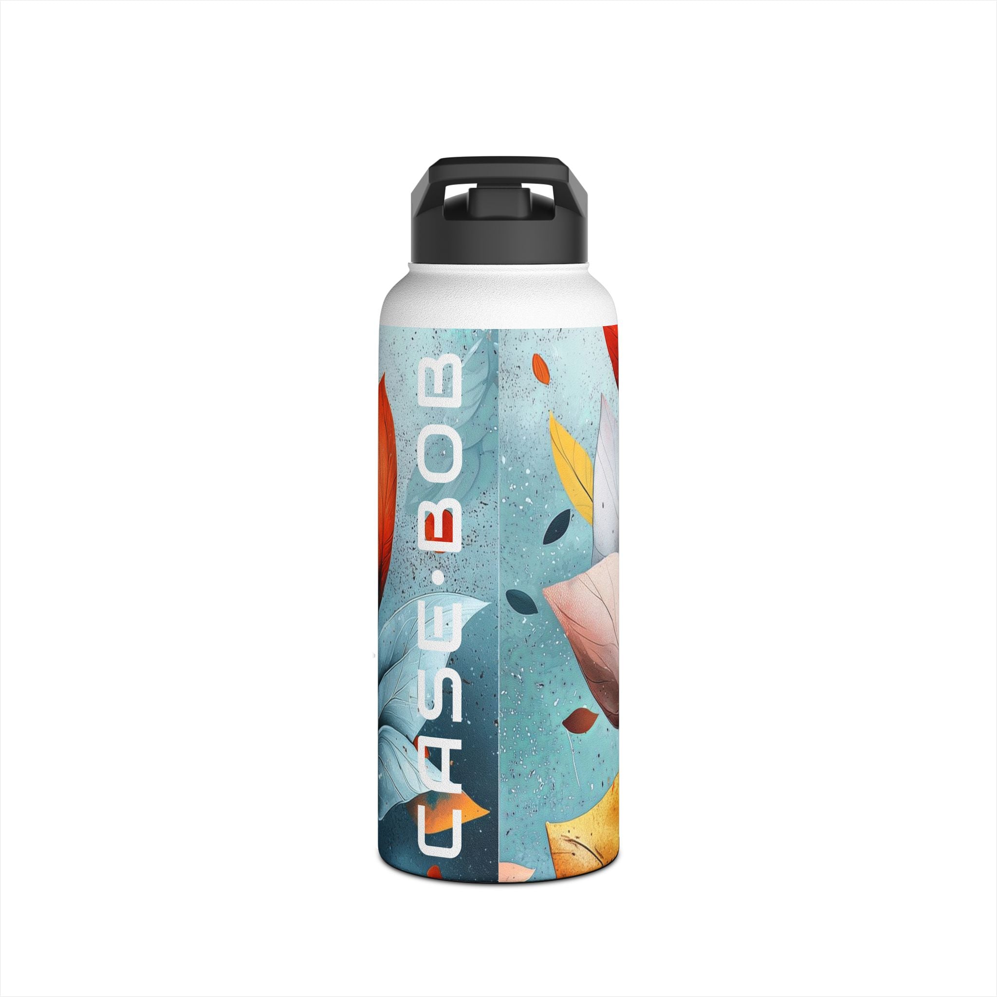 Autumn Vein - Stainless Steel Water Bottle