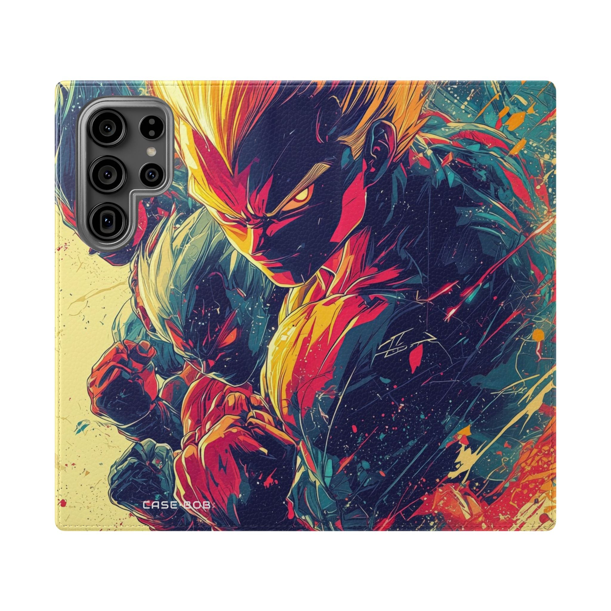 Spiked Fury - Samsung S23 Ultra Case - Wallet