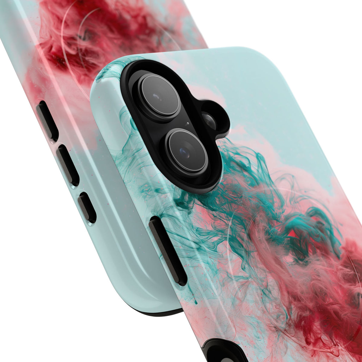 Sonic Bloom · Tough 2.0 Magnetic Phone Case for iPhone · Red