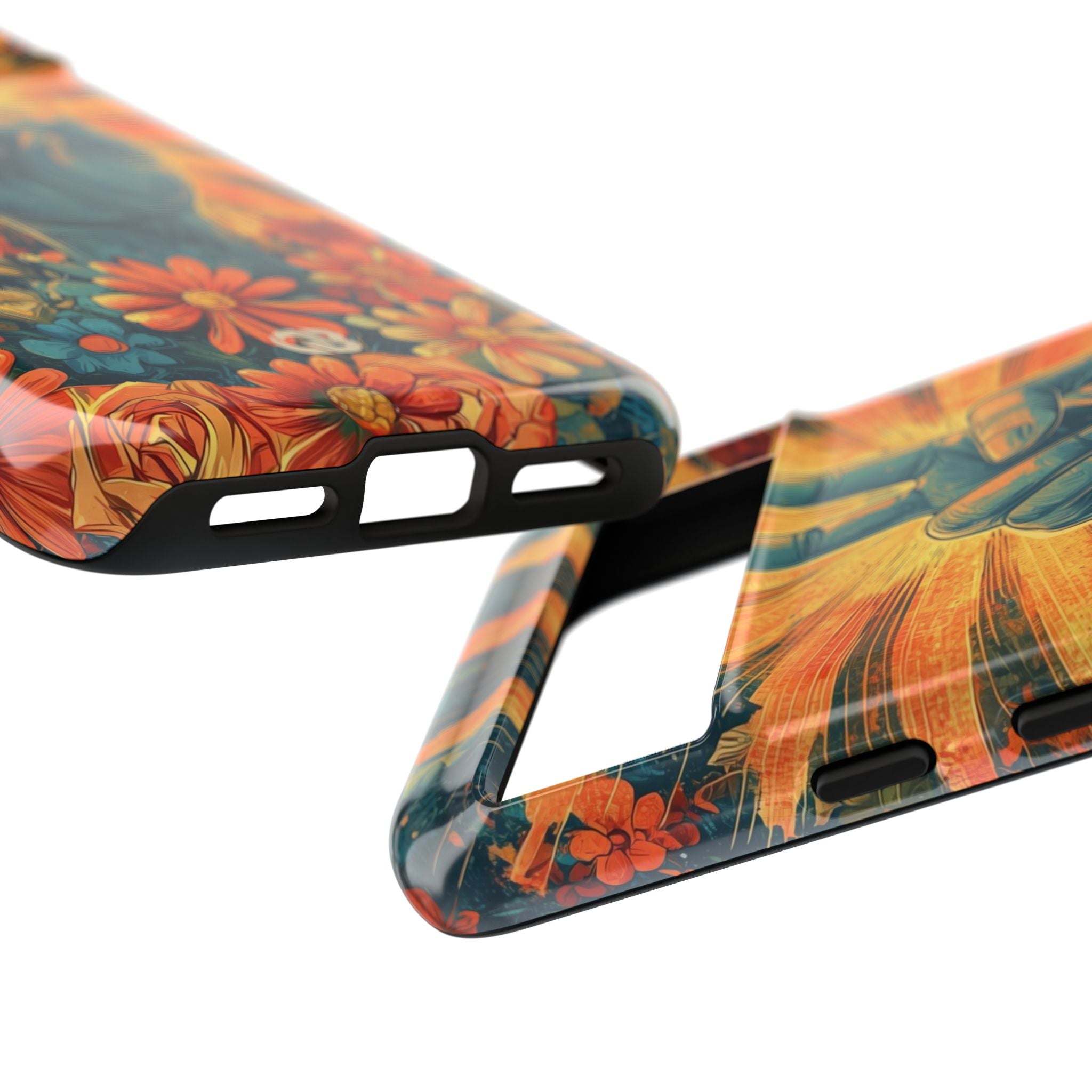 Radiant Peace Bloom · Tough Phone Case for Google Pixel