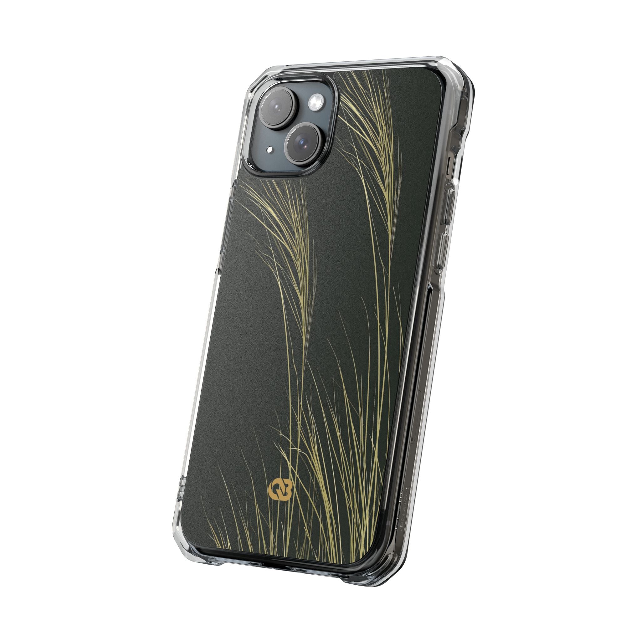 Green Impact MagSafe Phone Case for iPhone - Midnight Gilded Grass