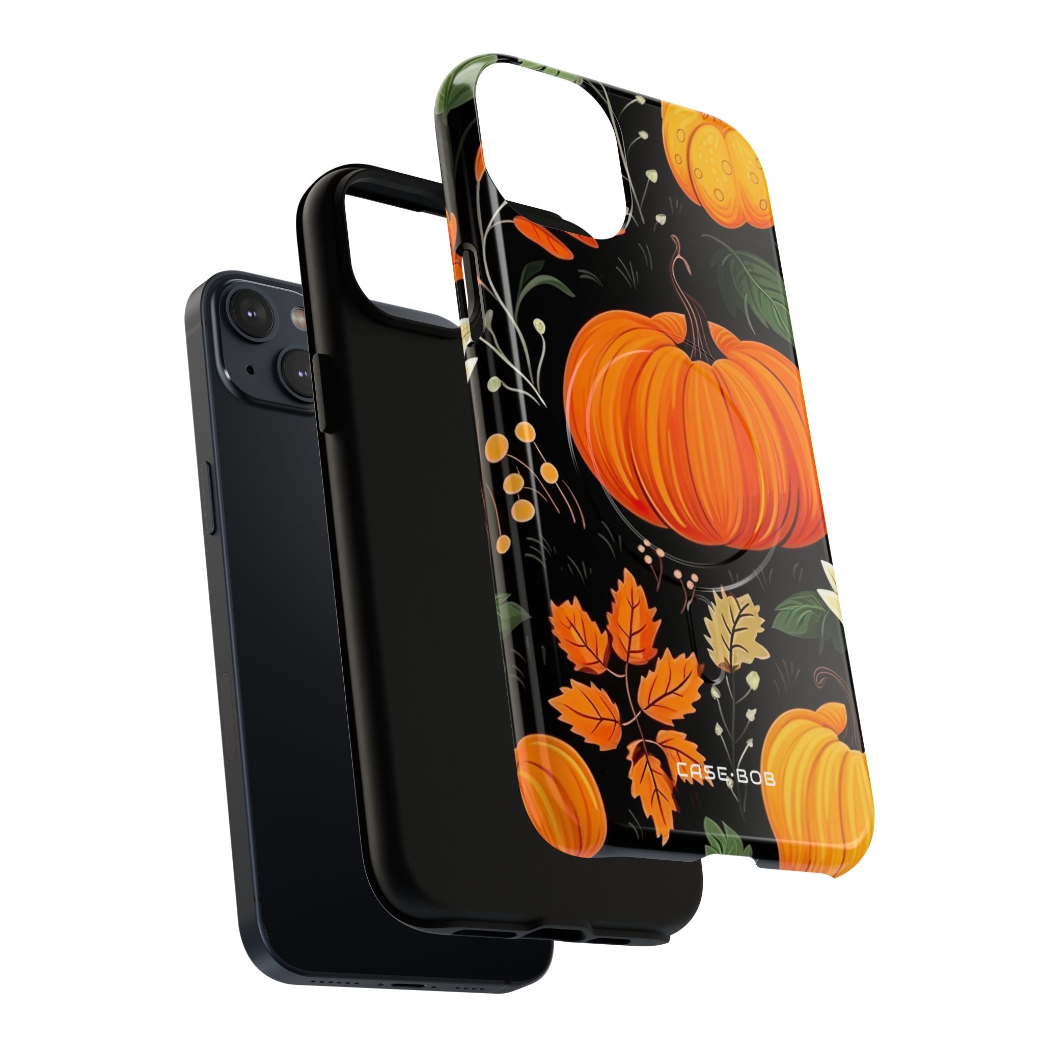 Pumpkin Glow iPhone 14 Plus Case - Tough+