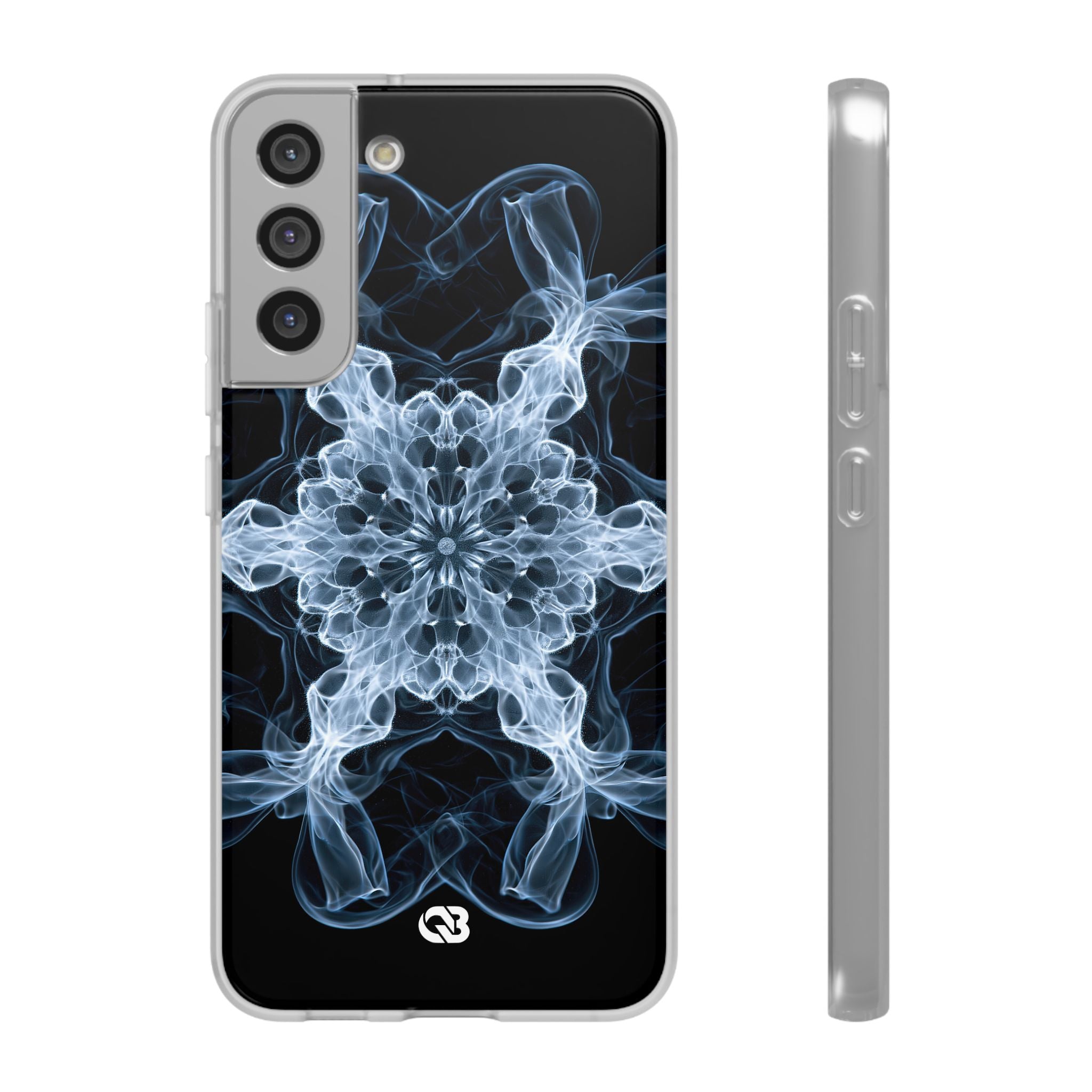 Blue Lite Phone Case for Samsung - Glacial Smoke Crown