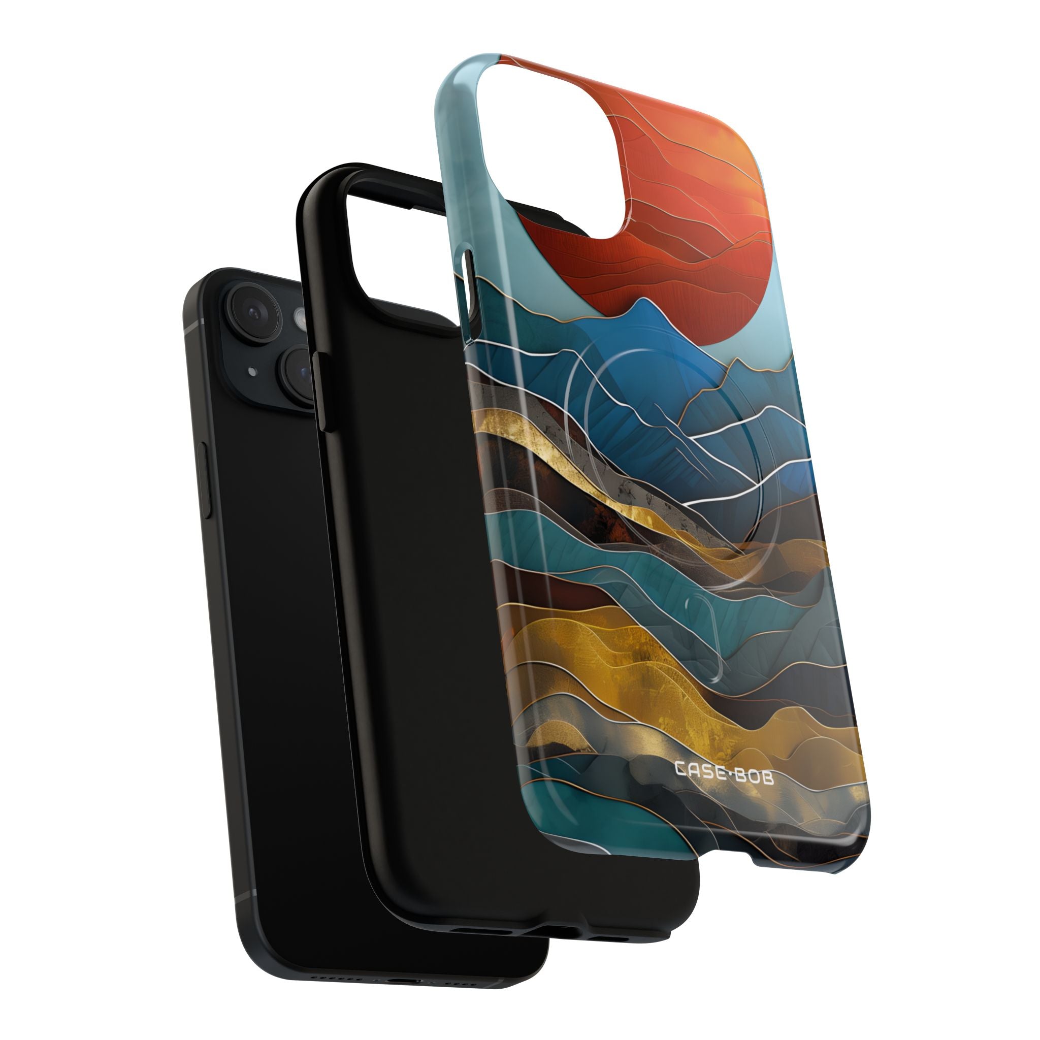 Solar Peak iPhone 15 Plus Case - Tough+