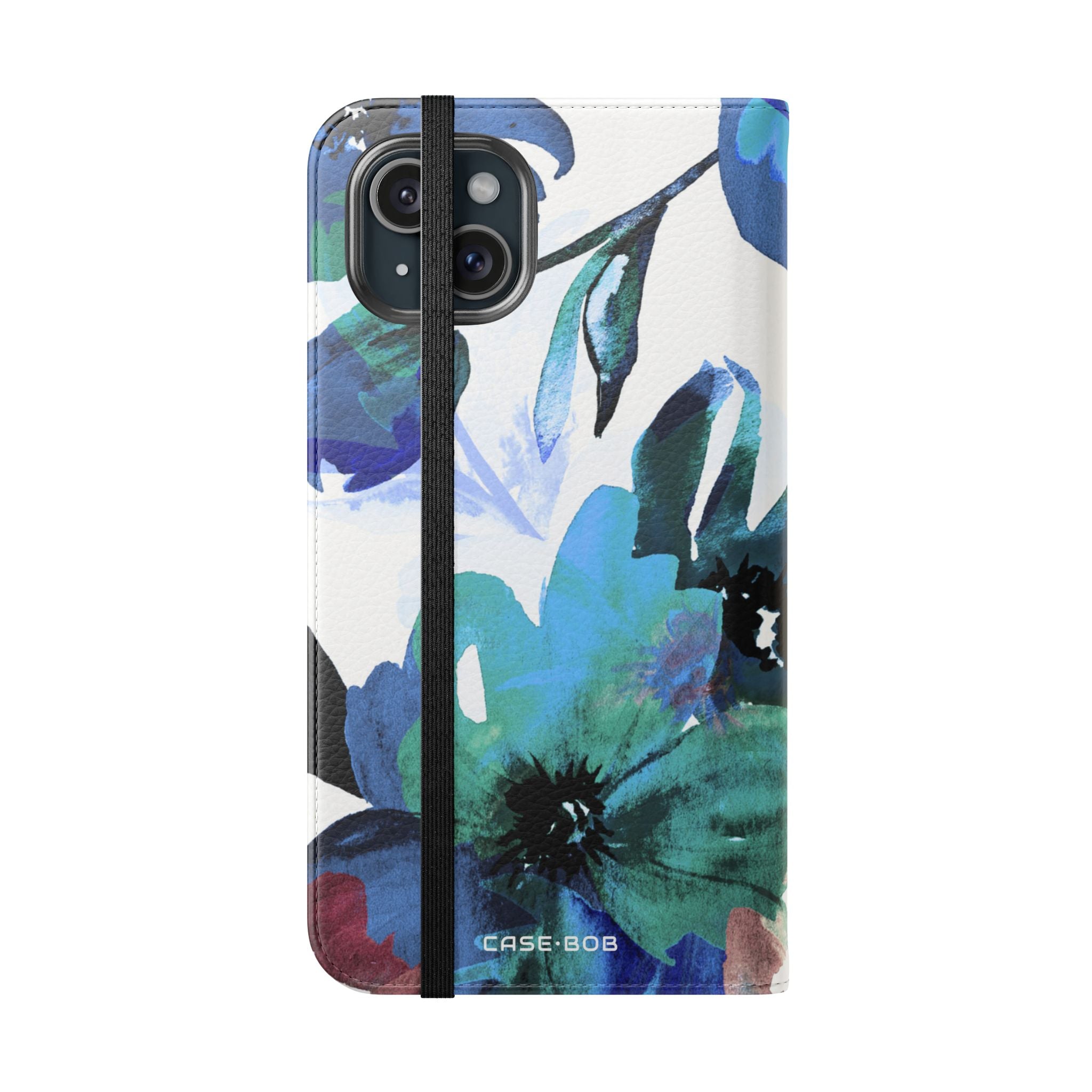 Blue Bloom - iPhone 15 Plus Cover - Pung