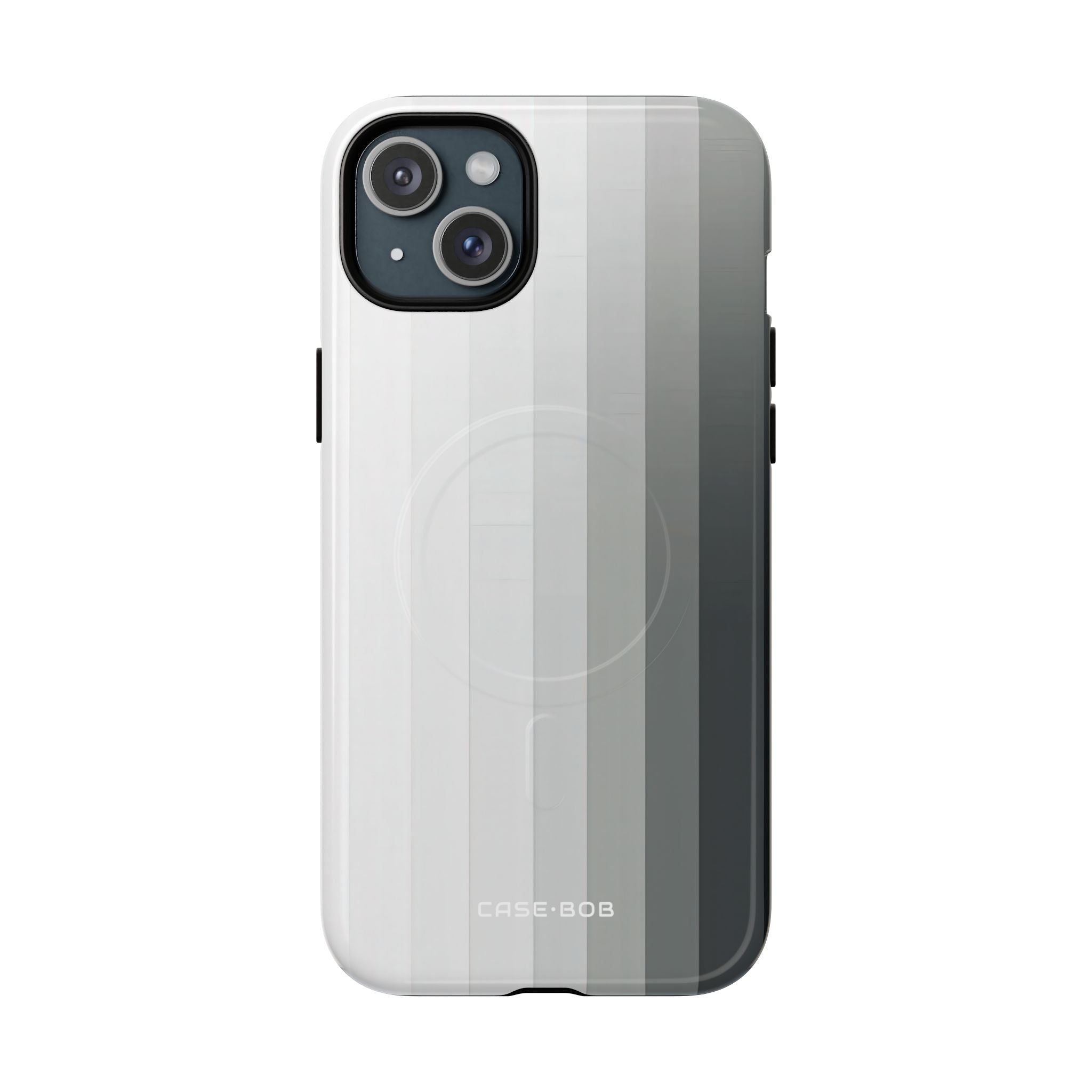 Gradient Bands iPhone 15 Plus Case - Tough+