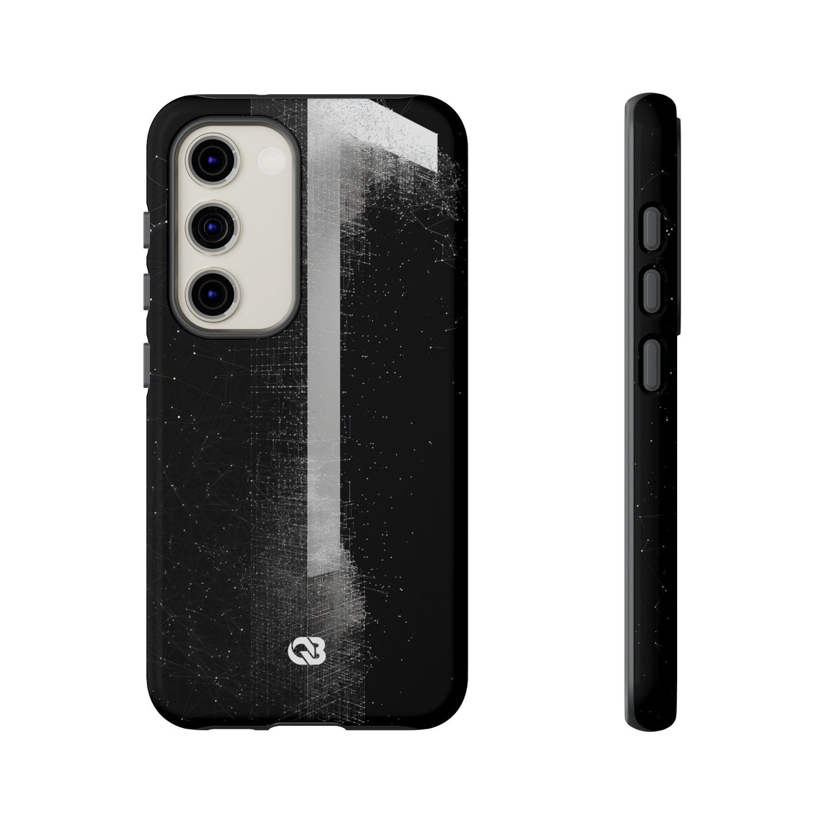 Black Tough Phone Case for Samsung - Vector Core Monolith