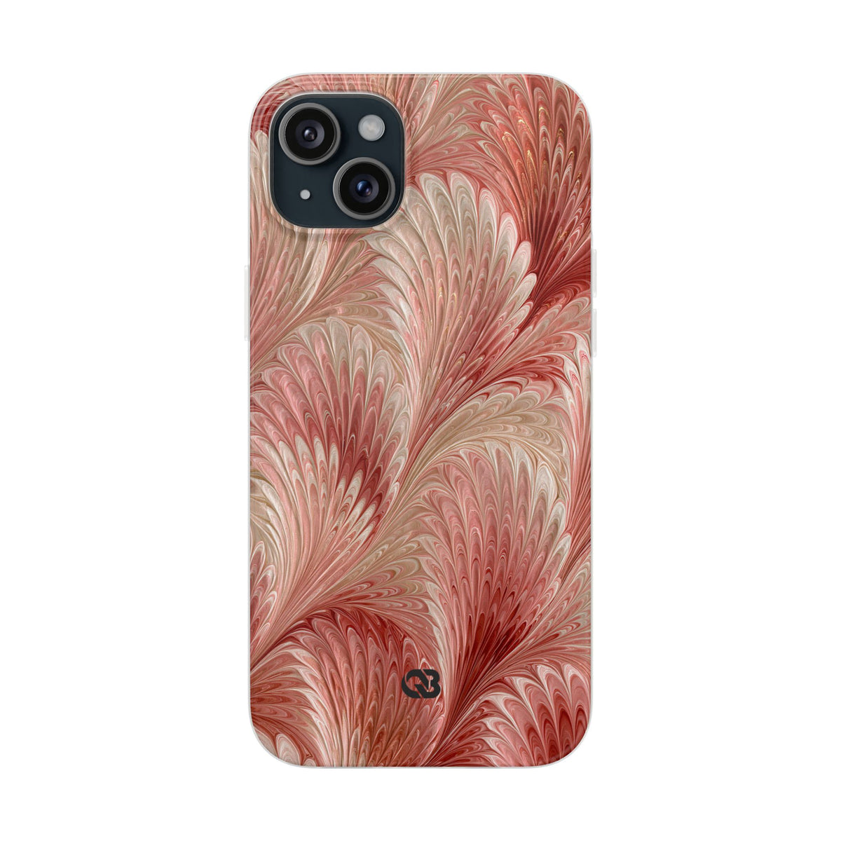 Blush Petal Plume · Lite Phone Case for iPhone · Pink