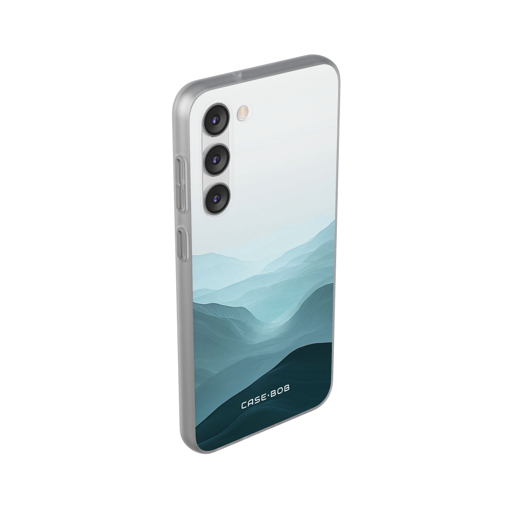 Teal Mist Mountains Samsung S23 Plus Case - Soft
