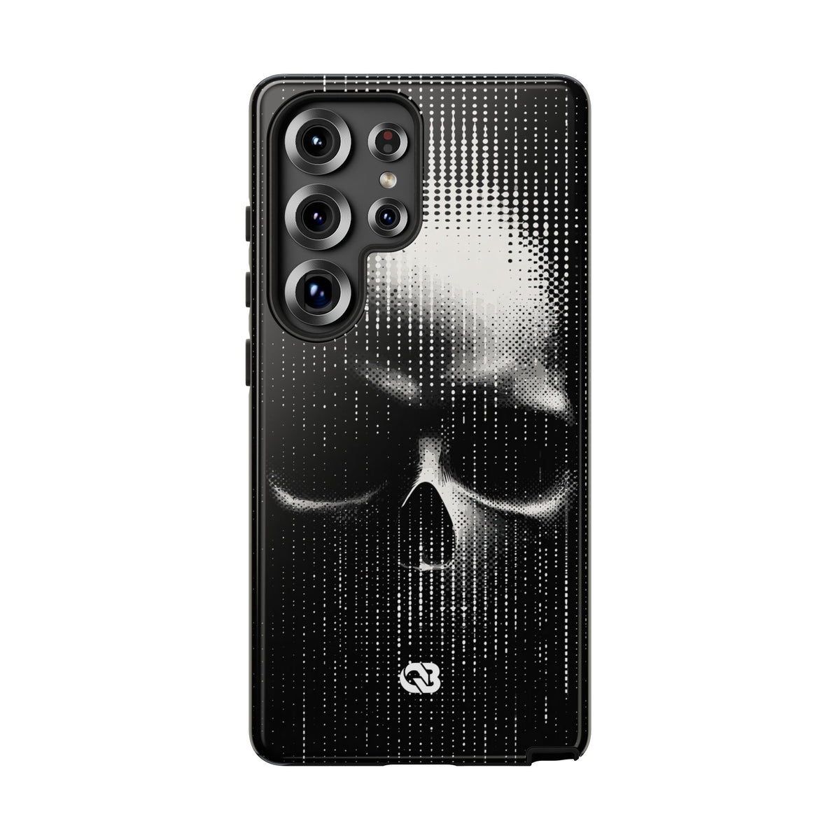 Raster Phantom · Tough Phone Case for Samsung · Black