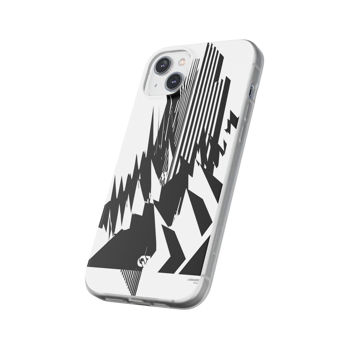 Orbital Spire · Lite Phone Case for iPhone · Black