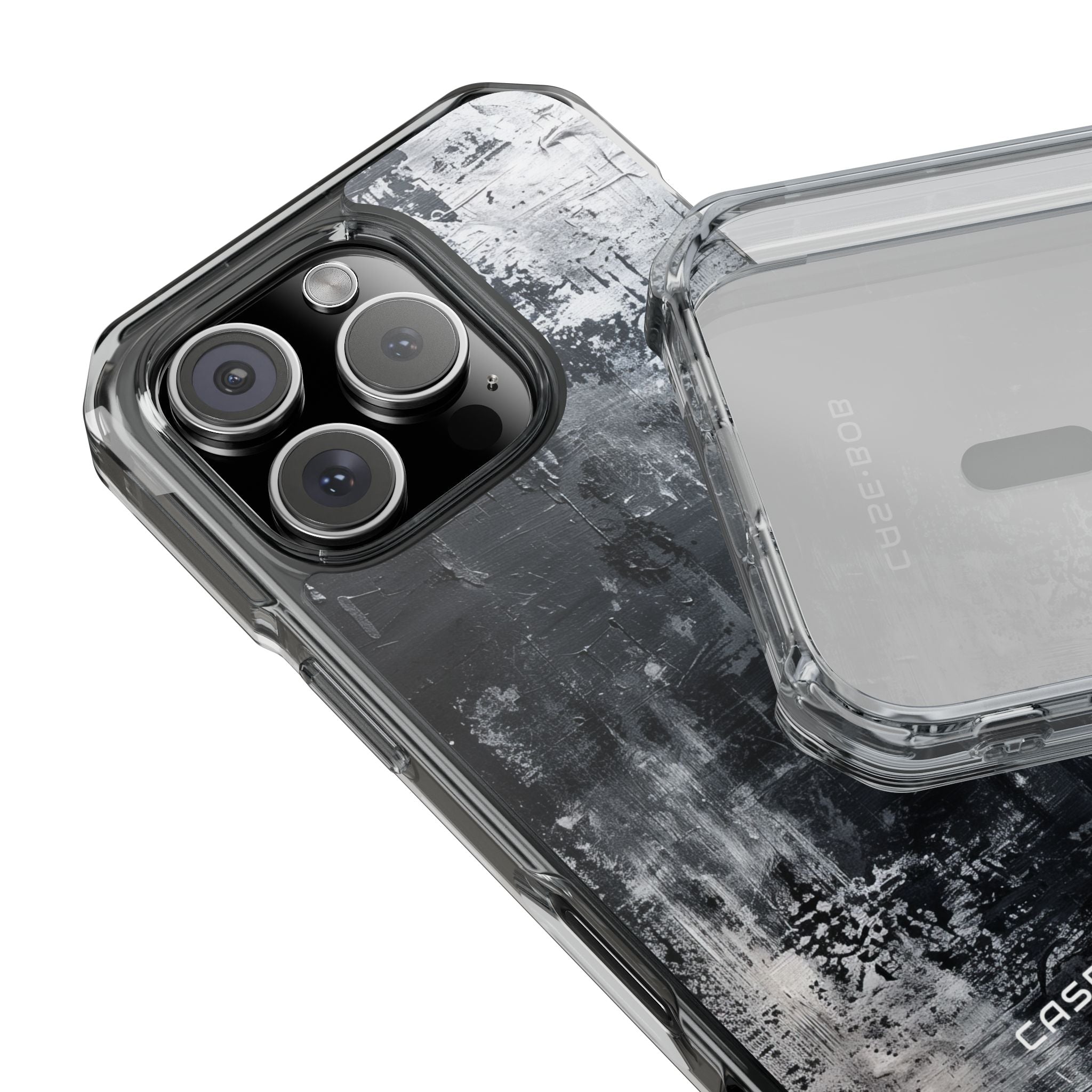 Textured Blackscape iPhone 16 Pro Case - Impact