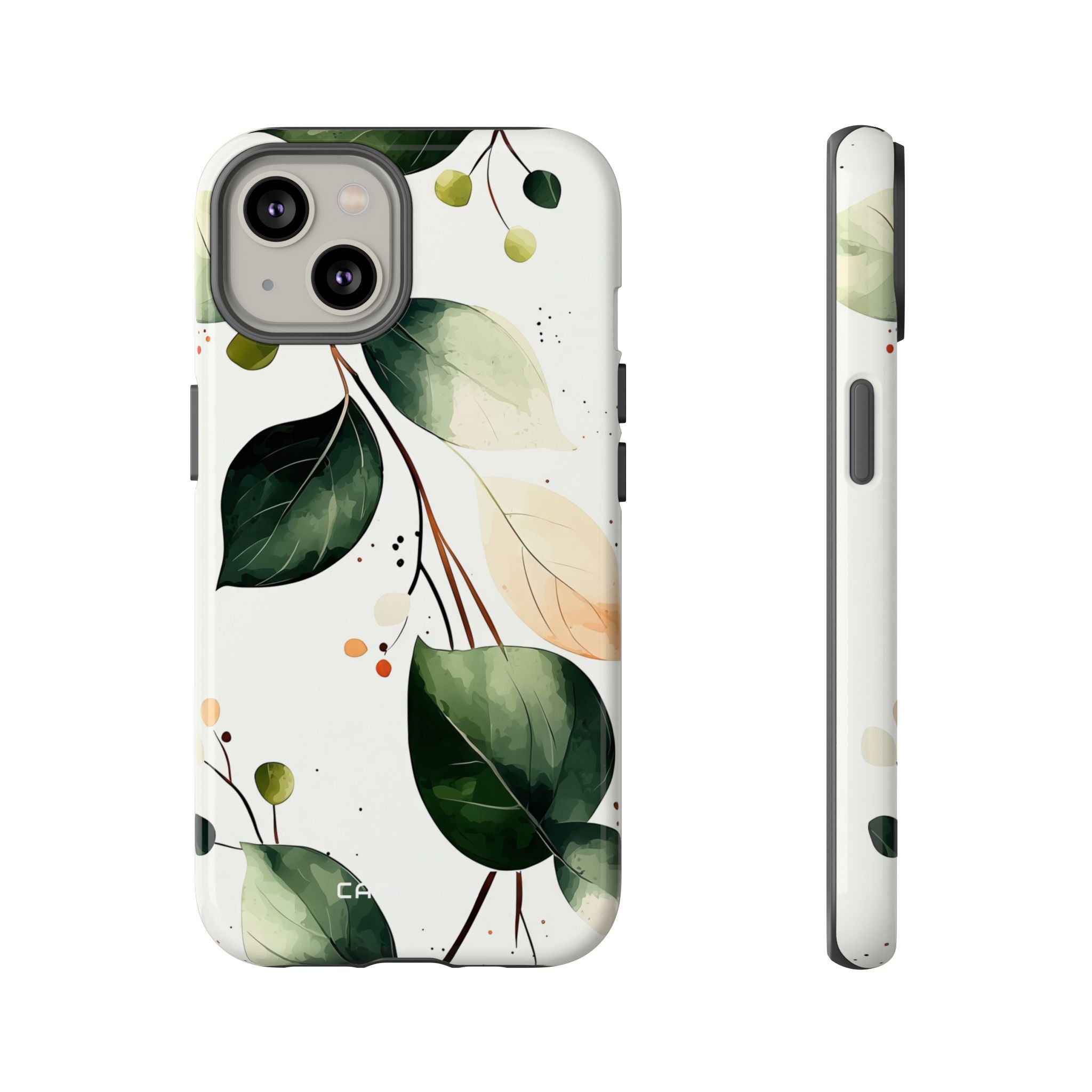 Greenberry Branch iPhone 14 Case - Tough