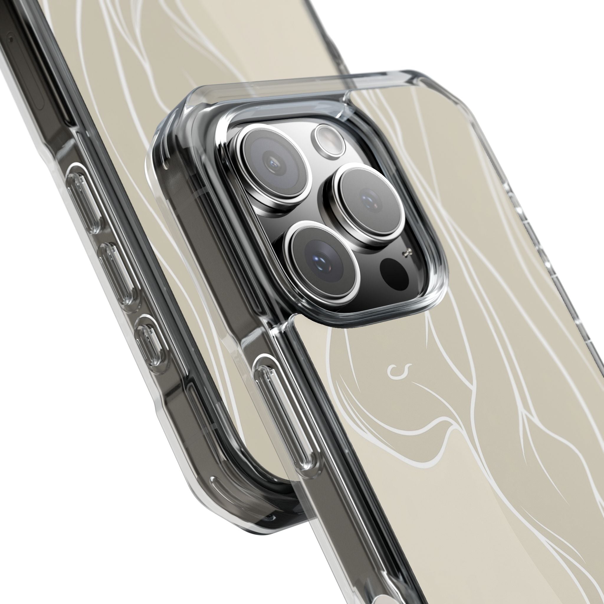 Ethereal Sand Silhouette · Impact Phone Case for iPhone · Magsafe